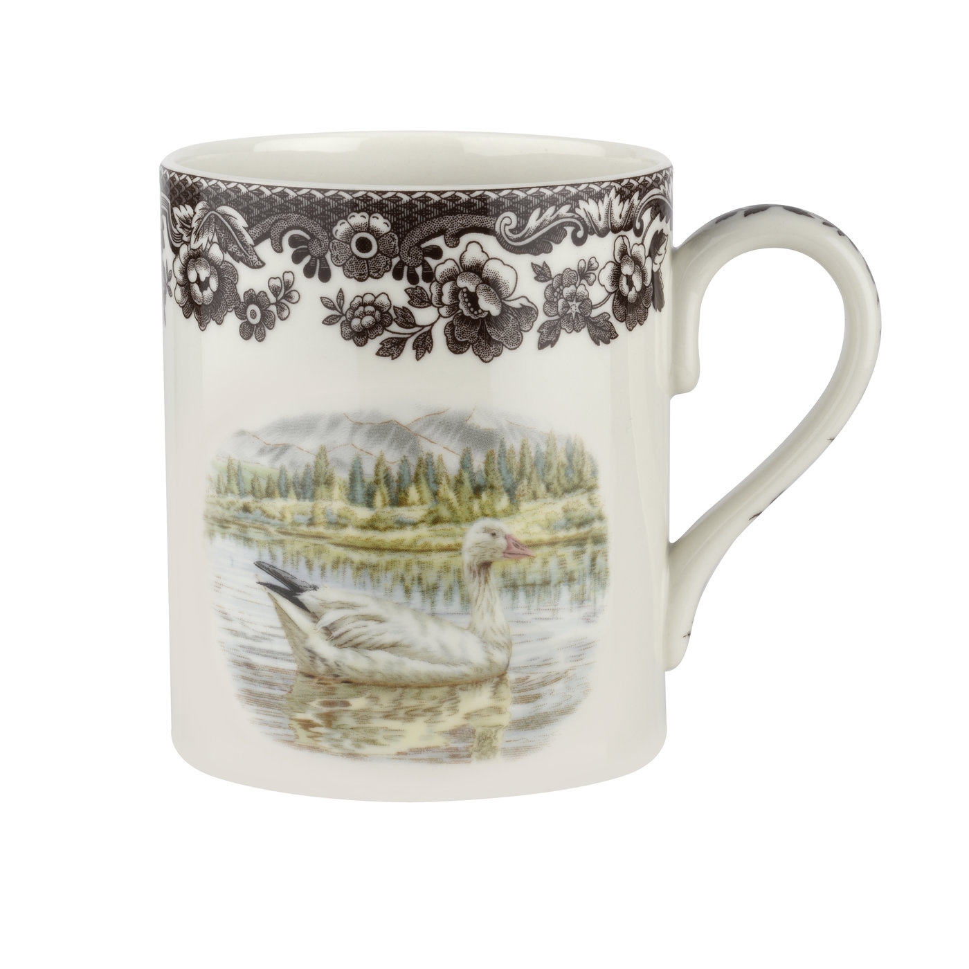 Woodland 16 fl.oz. Mug, Snow Goose image number null