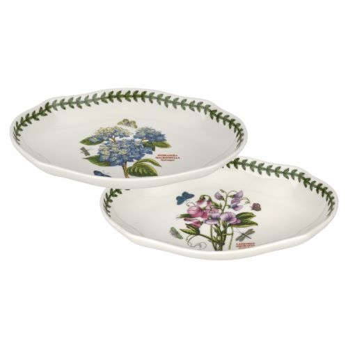 Botanic Garden Pickle Dish, Set of 2 image number null