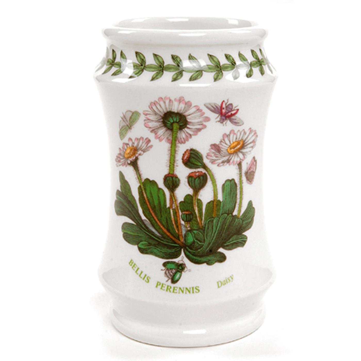 Botanic Garden 6.5 Inch Utensil Holder, Daisy image number null