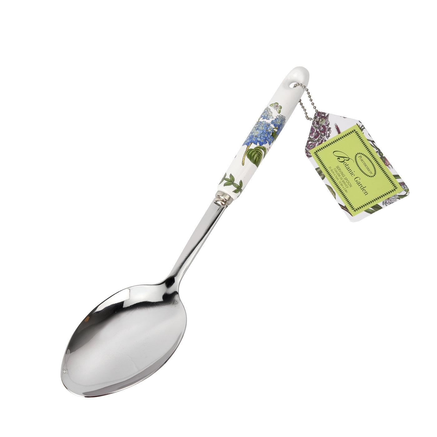 Botanic Garden Serving Spoon, Hydrangea image number null