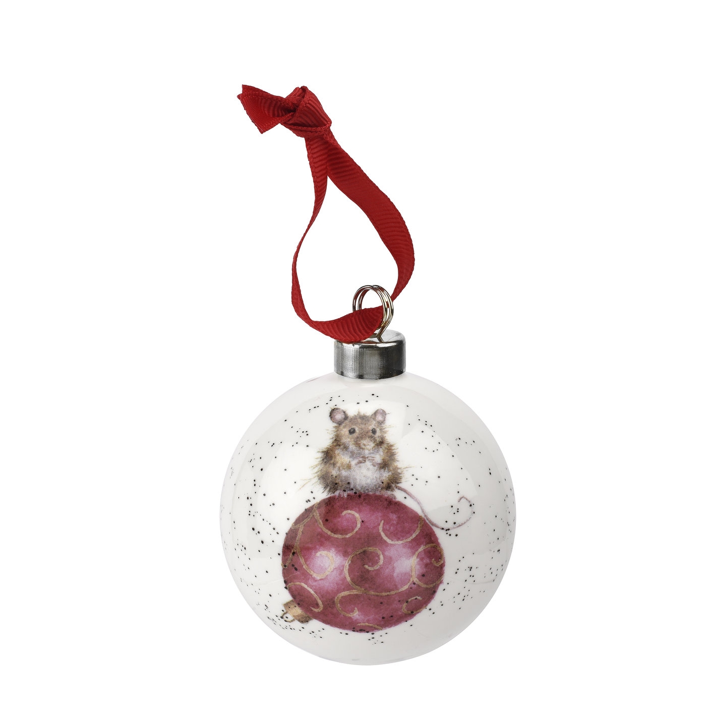 Not A Creature Was Stirring Bauble (Mouse) image number null