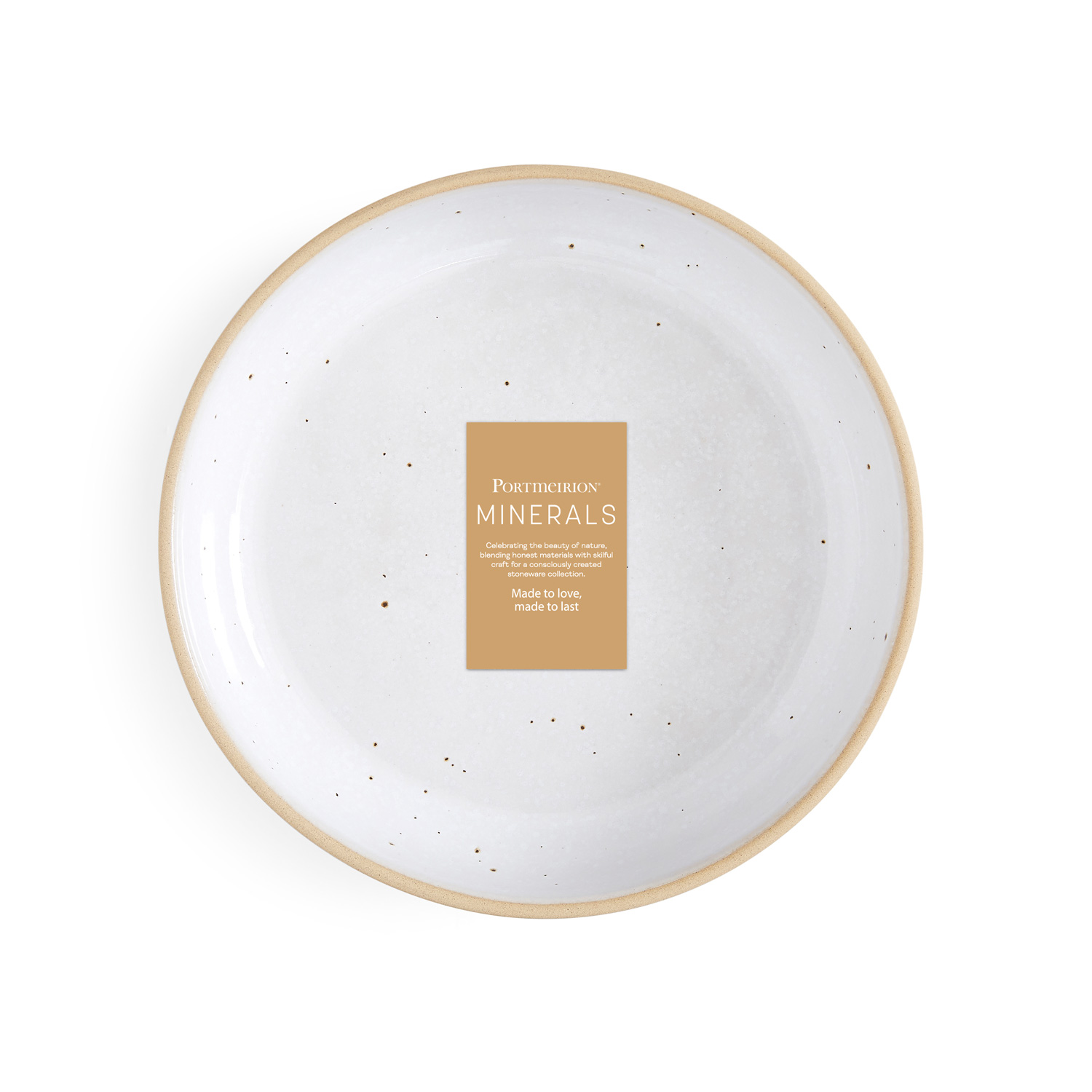 Minerals Low bowl, Moonstone image number null