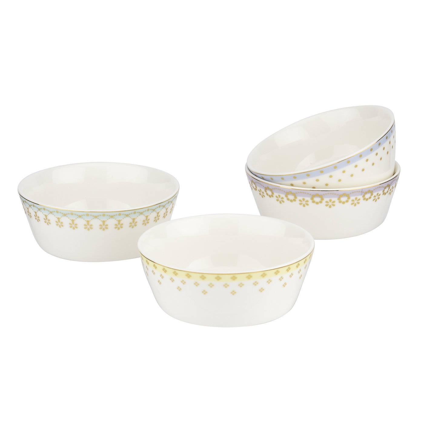 Meadow Lane Dip Bowls Set of 4 image number null