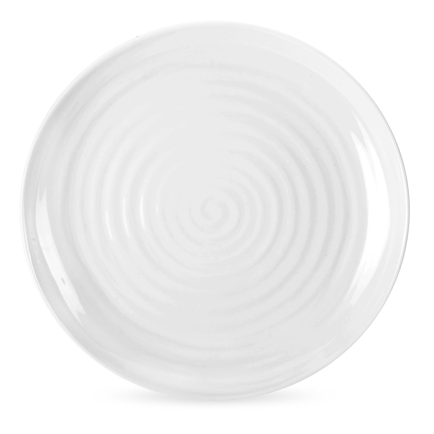 Sophie Conran Set of 4 Coupe Buffet Plates, White image number null