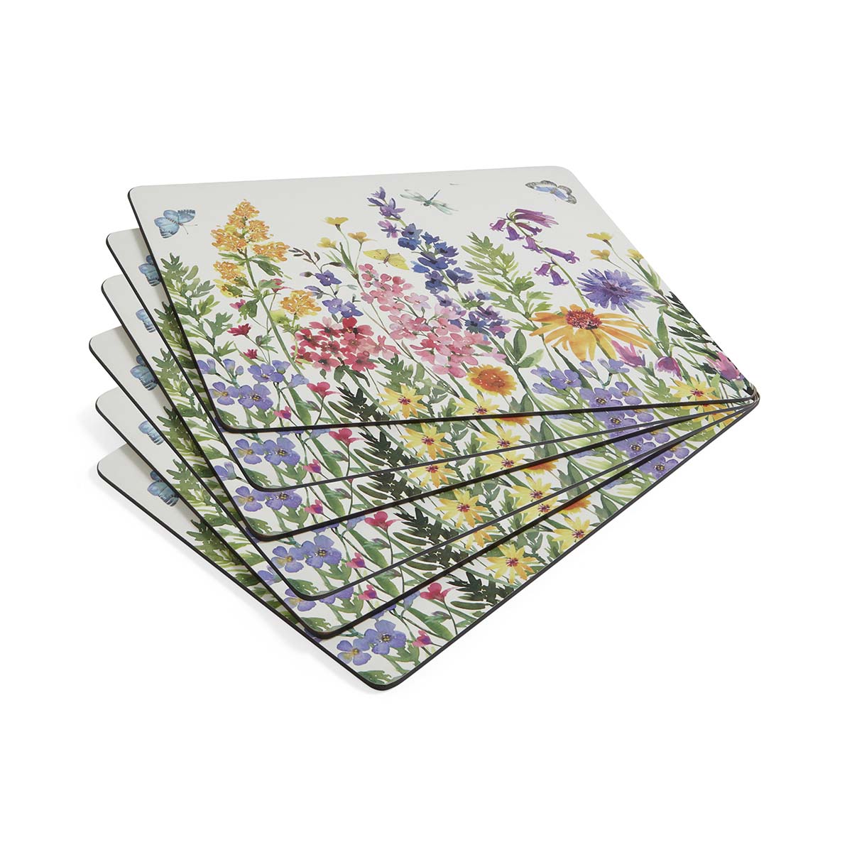 Wildflowers Set of 4 Large Placemats image number null