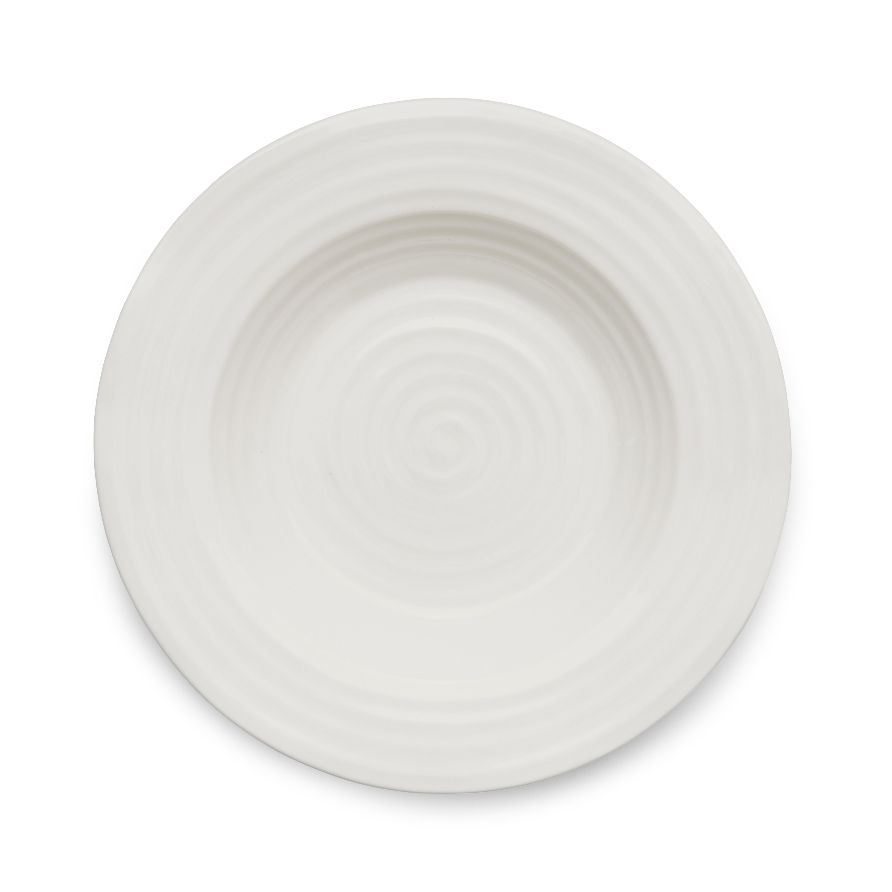 Sophie Conran Rimmed Soup Plate Set, White image number null