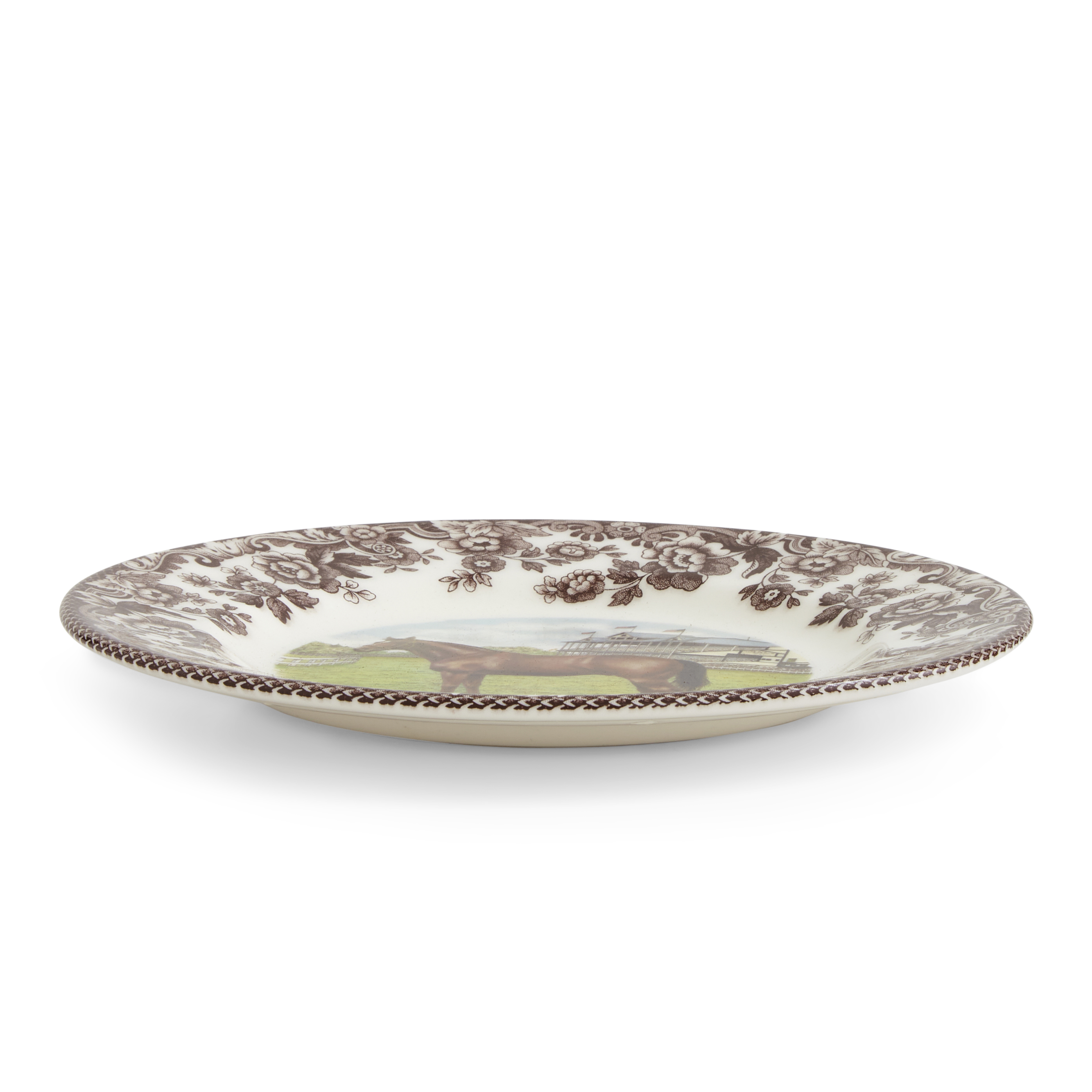 Woodland Salad Plate 8 Inch Thoroughbred