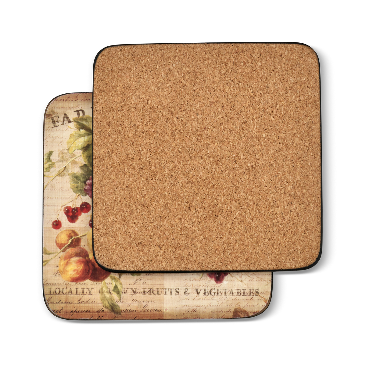 Abundant Fall Set of 6 Coasters image number null