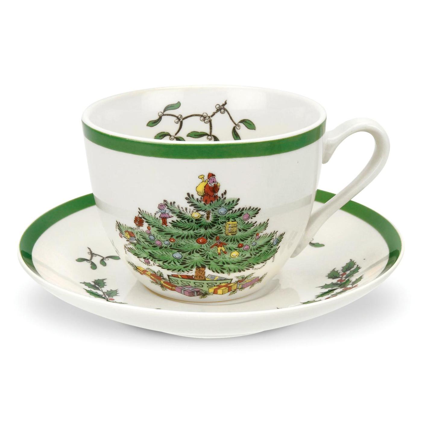 Spode Christmas Tree Teacup image number 0