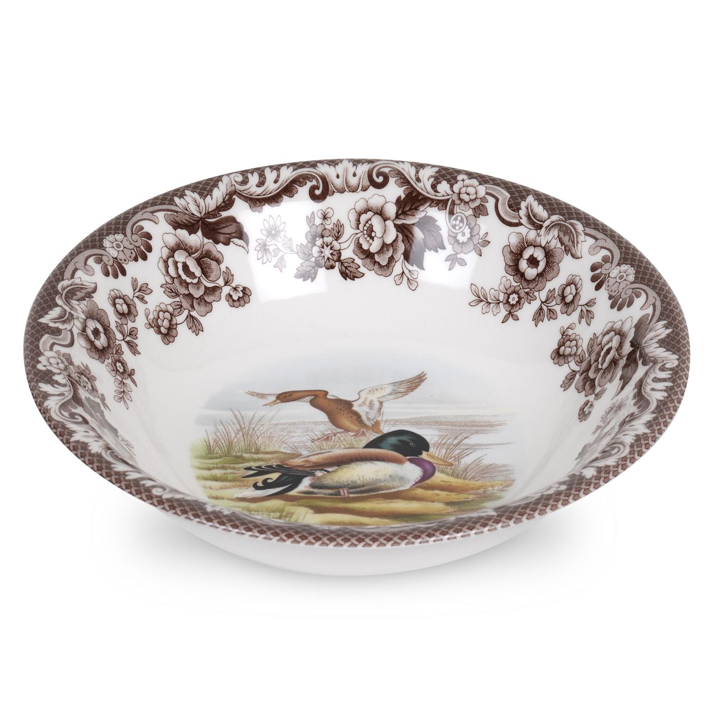Woodland Ascot Cereal Bowl 8 Inch, Mallard image number null