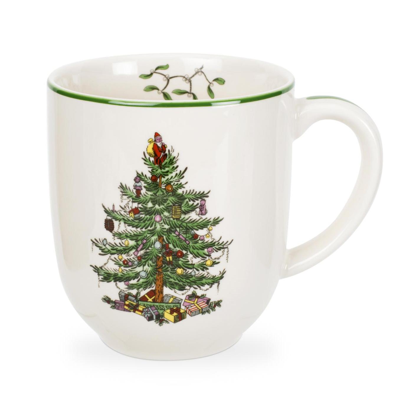 Christmas Tree CafÃ© Single Mug image number null