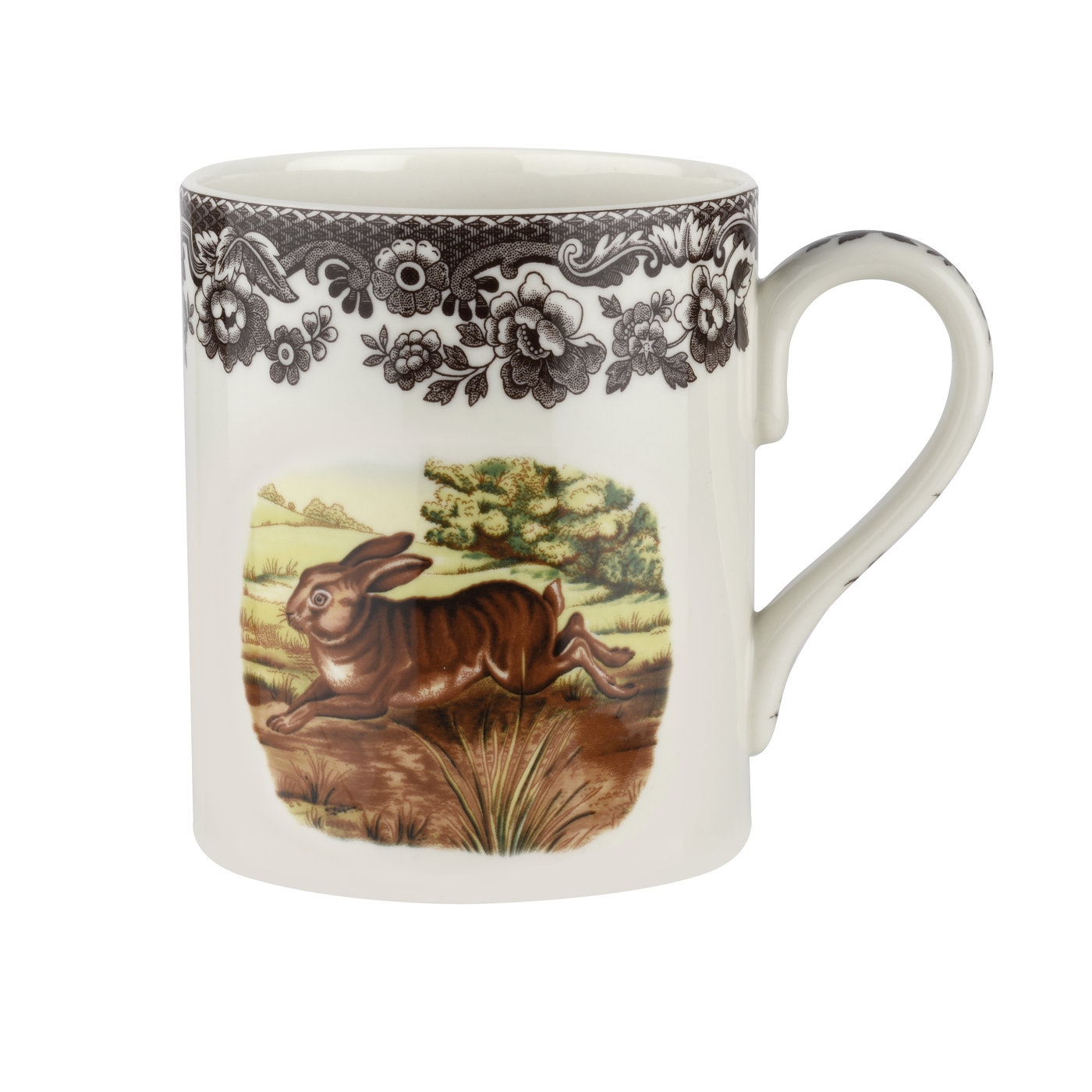 Woodland 16 fl.oz. Mug, Rabbit image number null