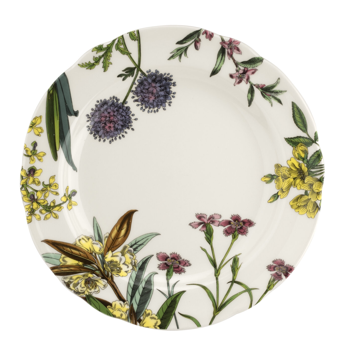 Stafford Blooms 10.5 Inch Dinner Plate image number null