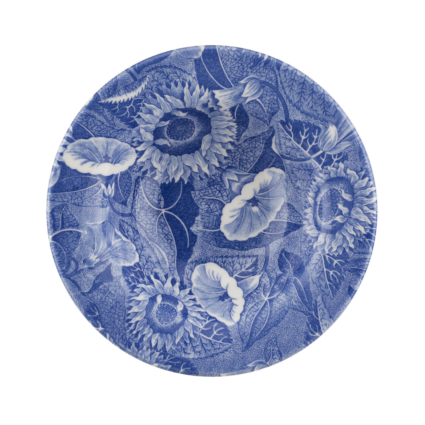 Blue Room Sunflower 7.5 Inch Cereal Bowl image number null
