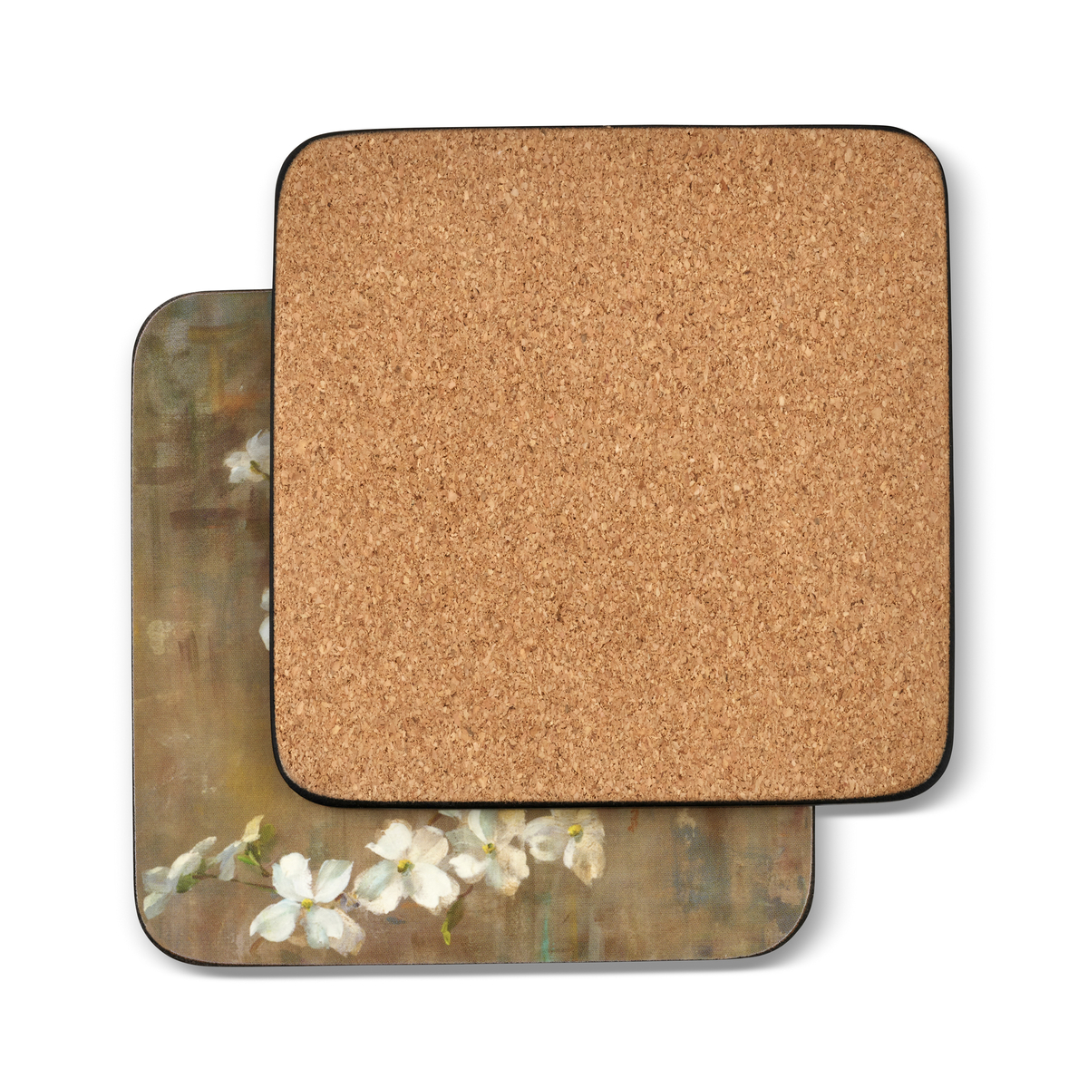 Dogwood in Spring Set of 6 Coasters image number null