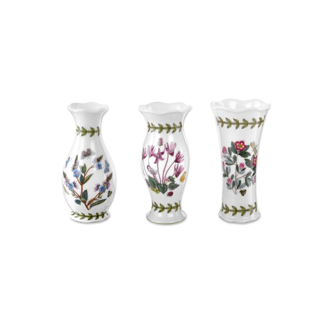 Botanic Garden Set of 3 Mini Vases (Assorted Motifs) image number null