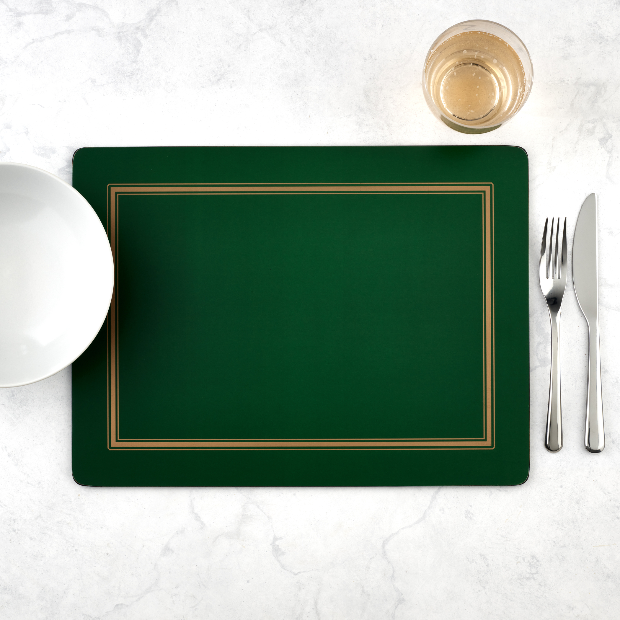 Classic Emerald Placemats Set of 4 image number null