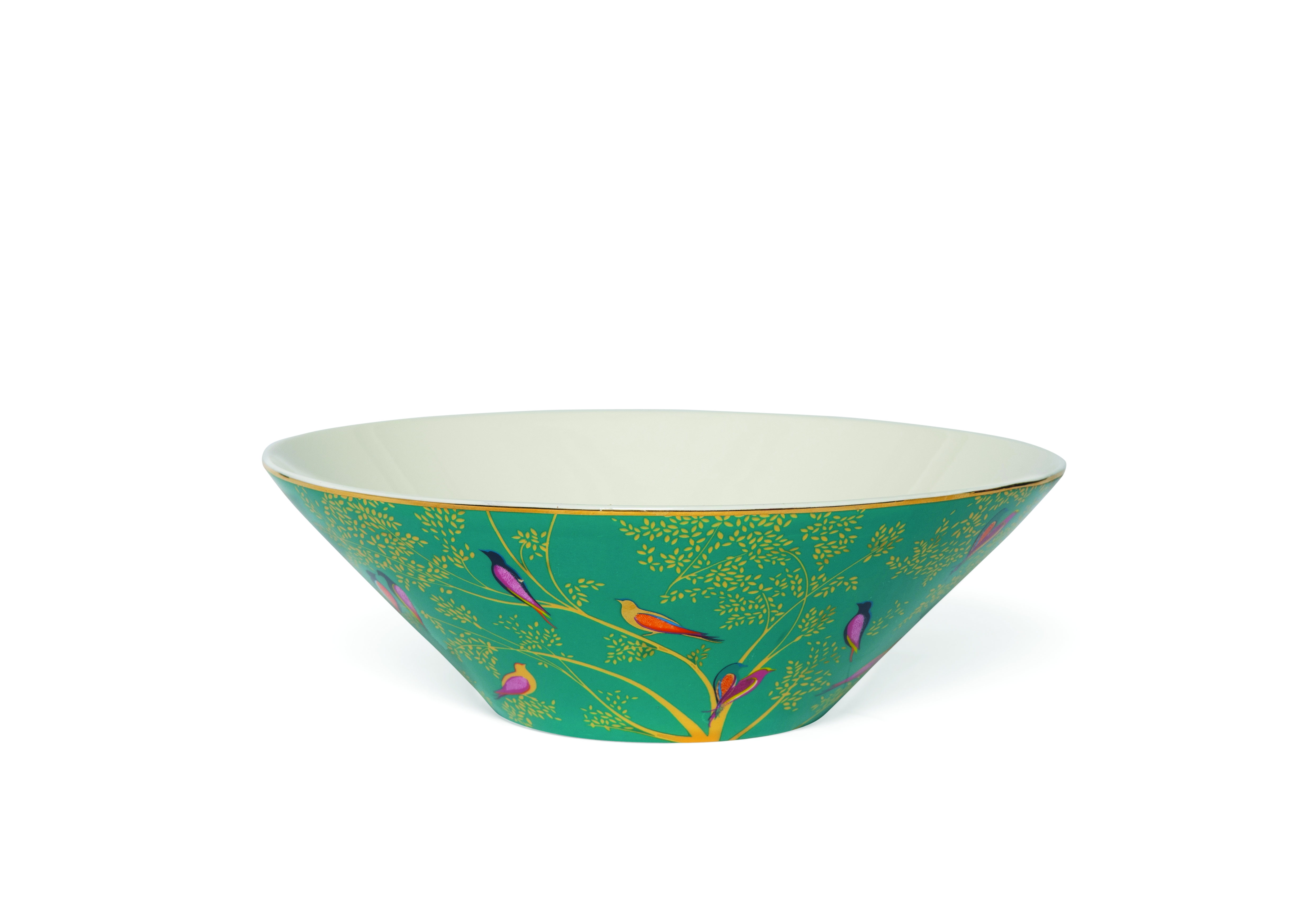 Sara Miller Chelsea Large Salad Bowl, Green image number null