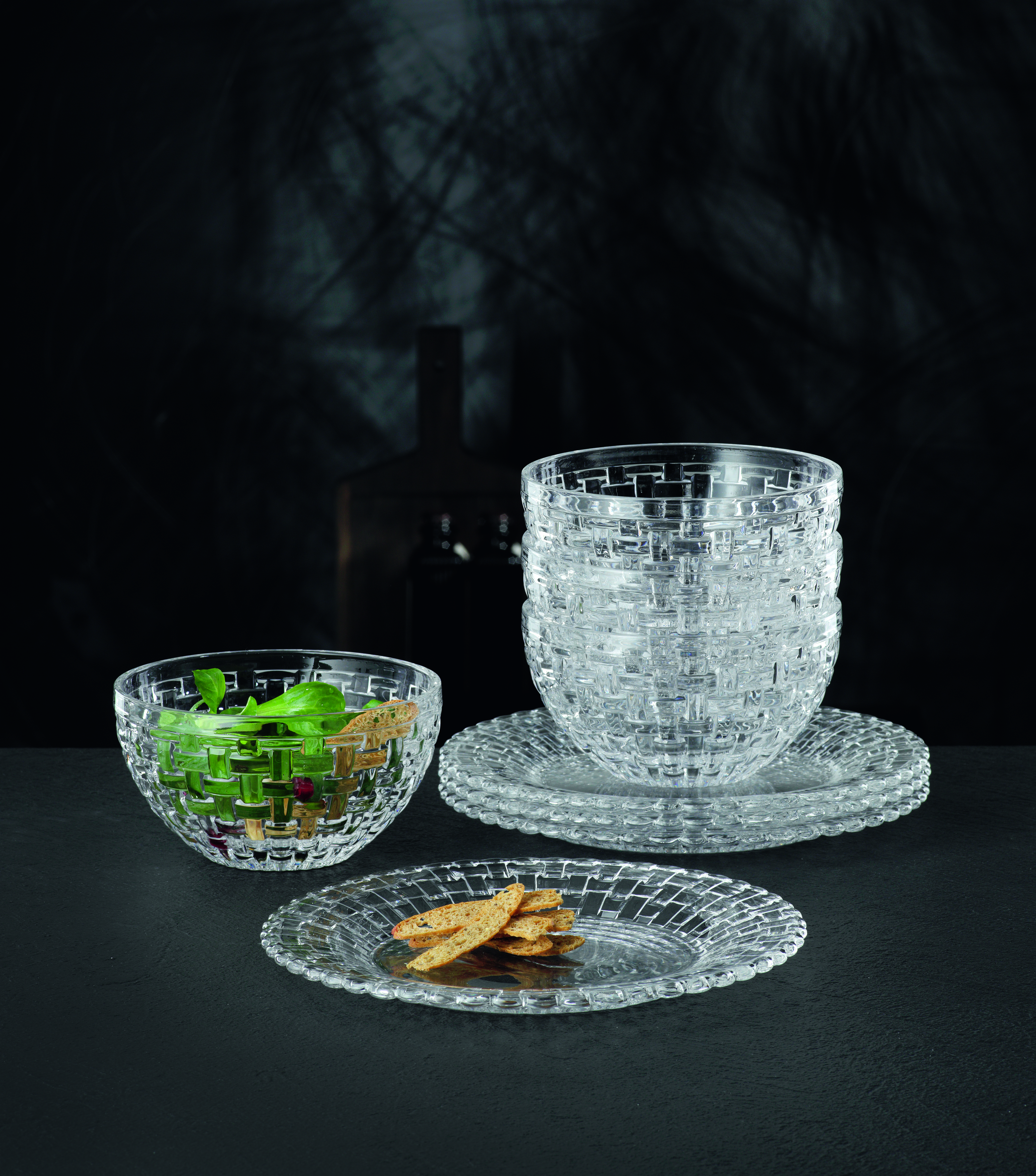 Bossa Nova Salad Plate Set of 2 image number null