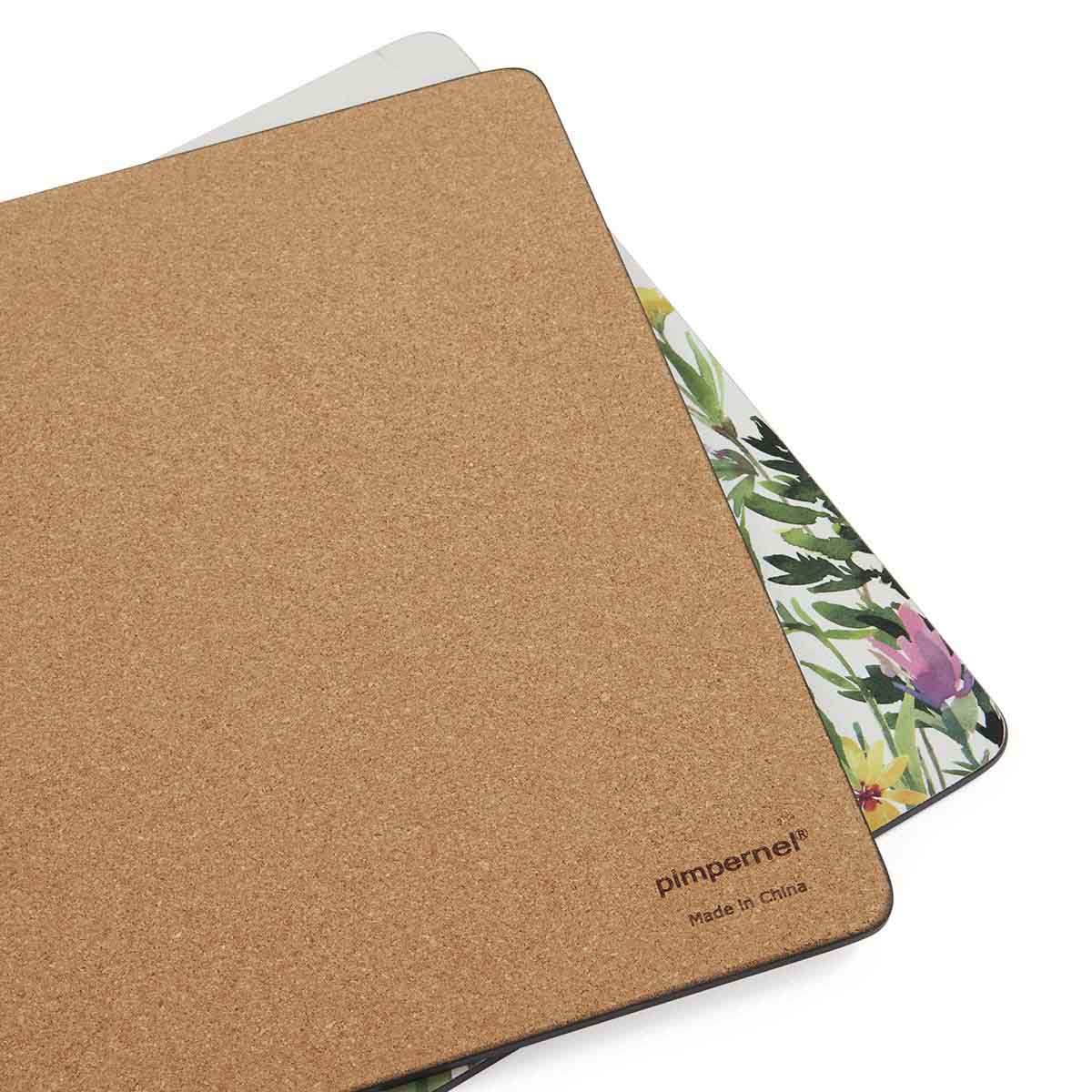 Wildflowers Set of 4 Large Placemats image number null