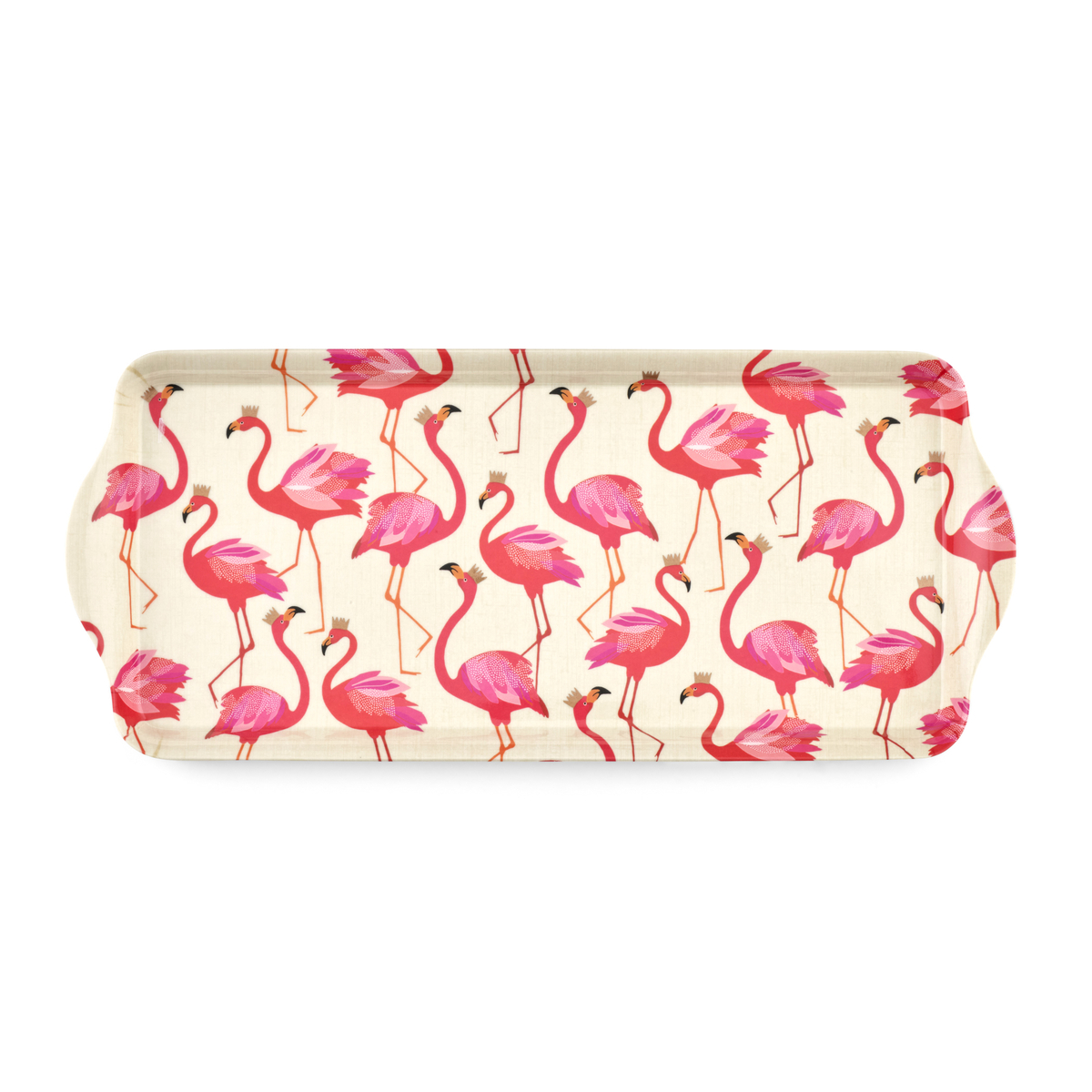 Sara Miller London The Flamingo Sandwich Tray image number null