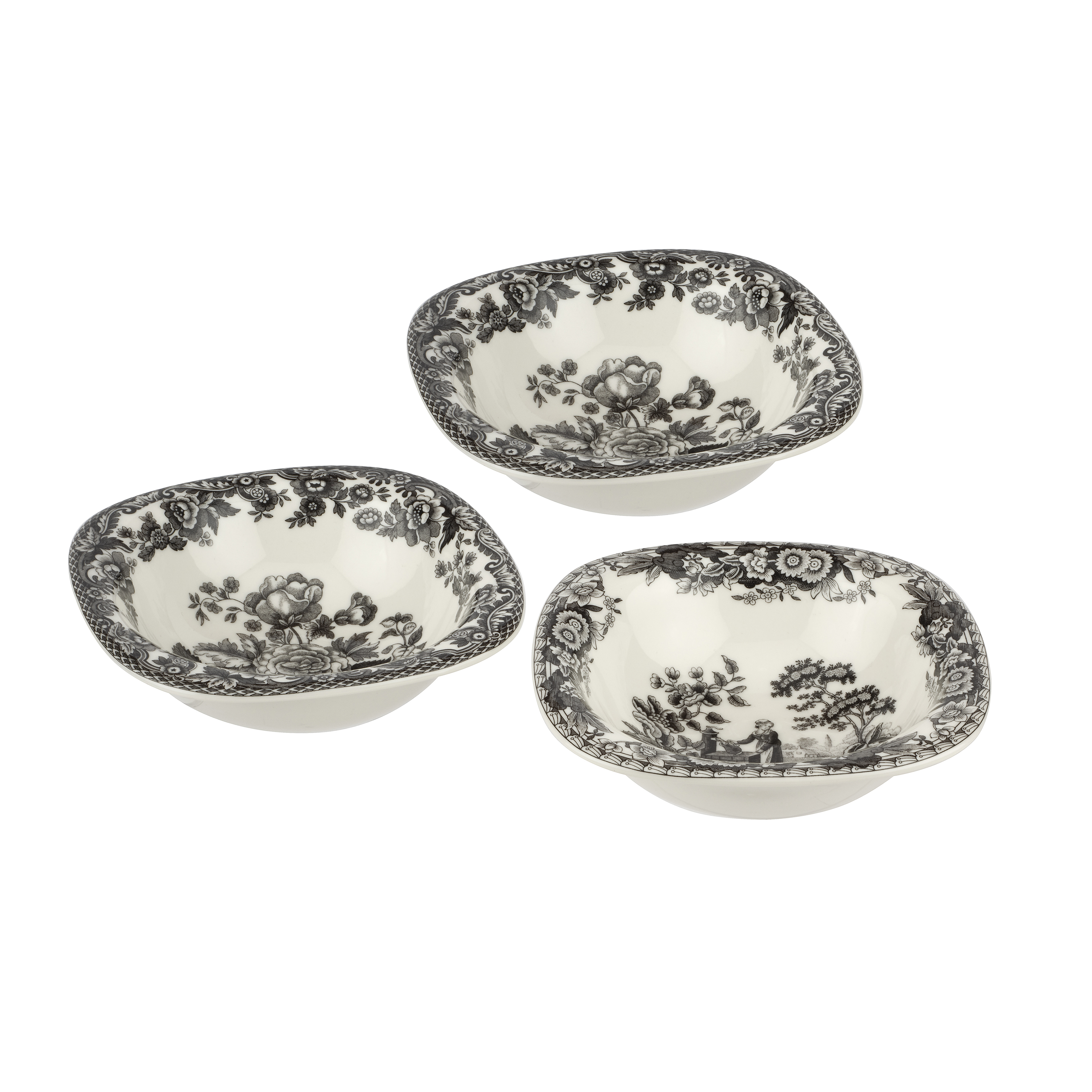 Spode Heritage Dip Dishes Set of 3 Spode
