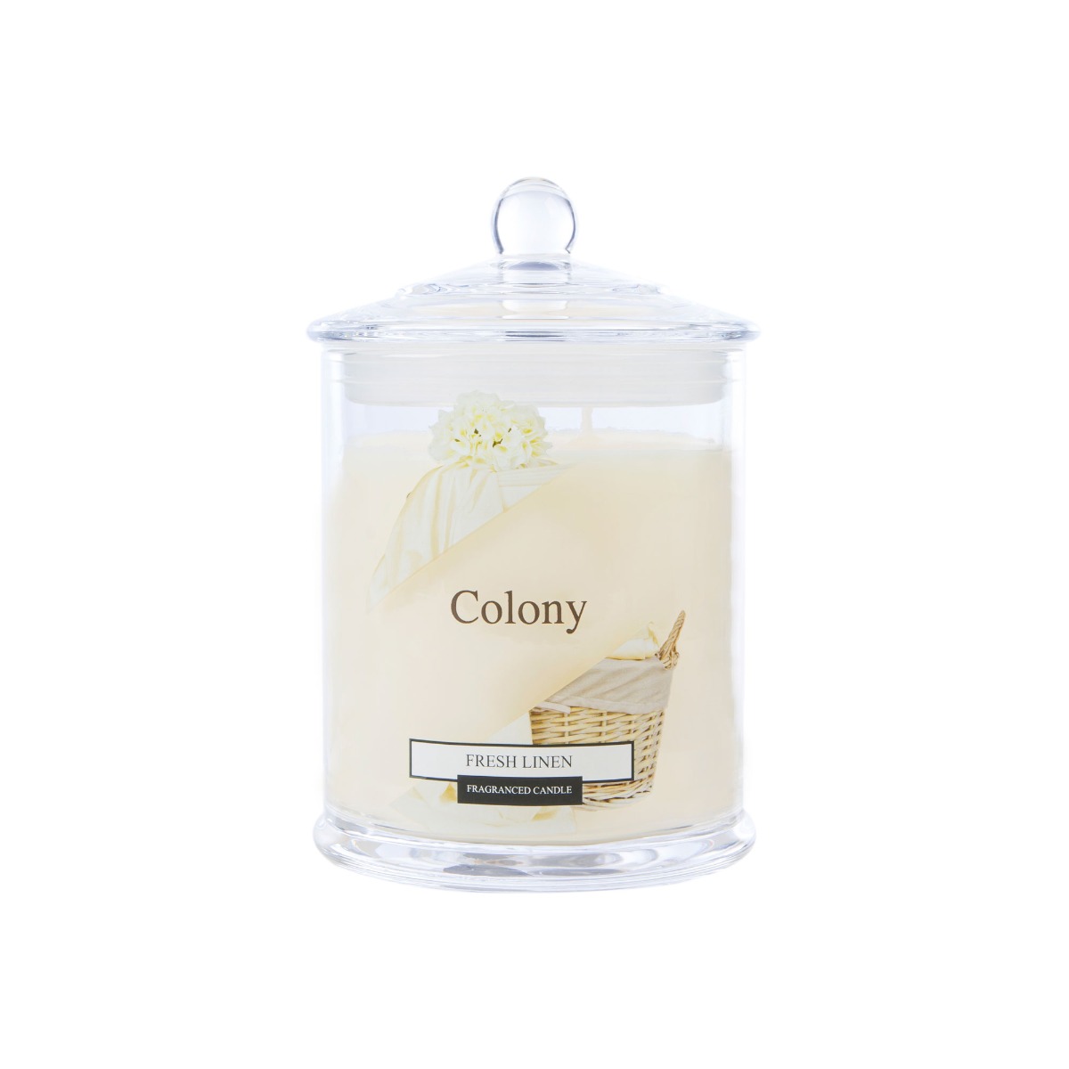 Colony Fresh Linen Candle Jar image number null