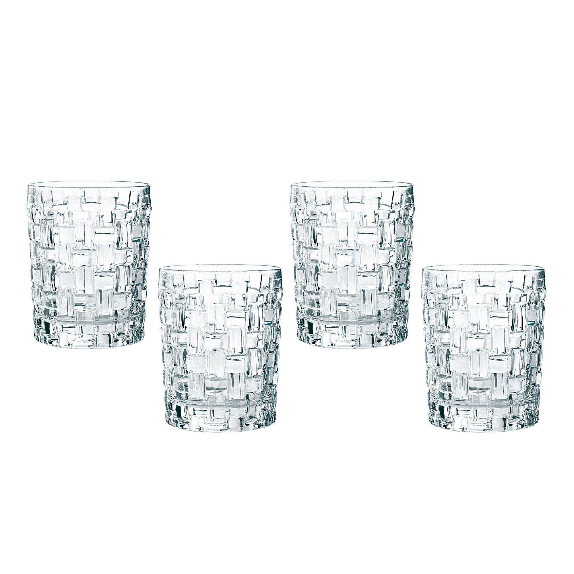 Bossa Nova Whiskey Tumbler Set of 4 image number null