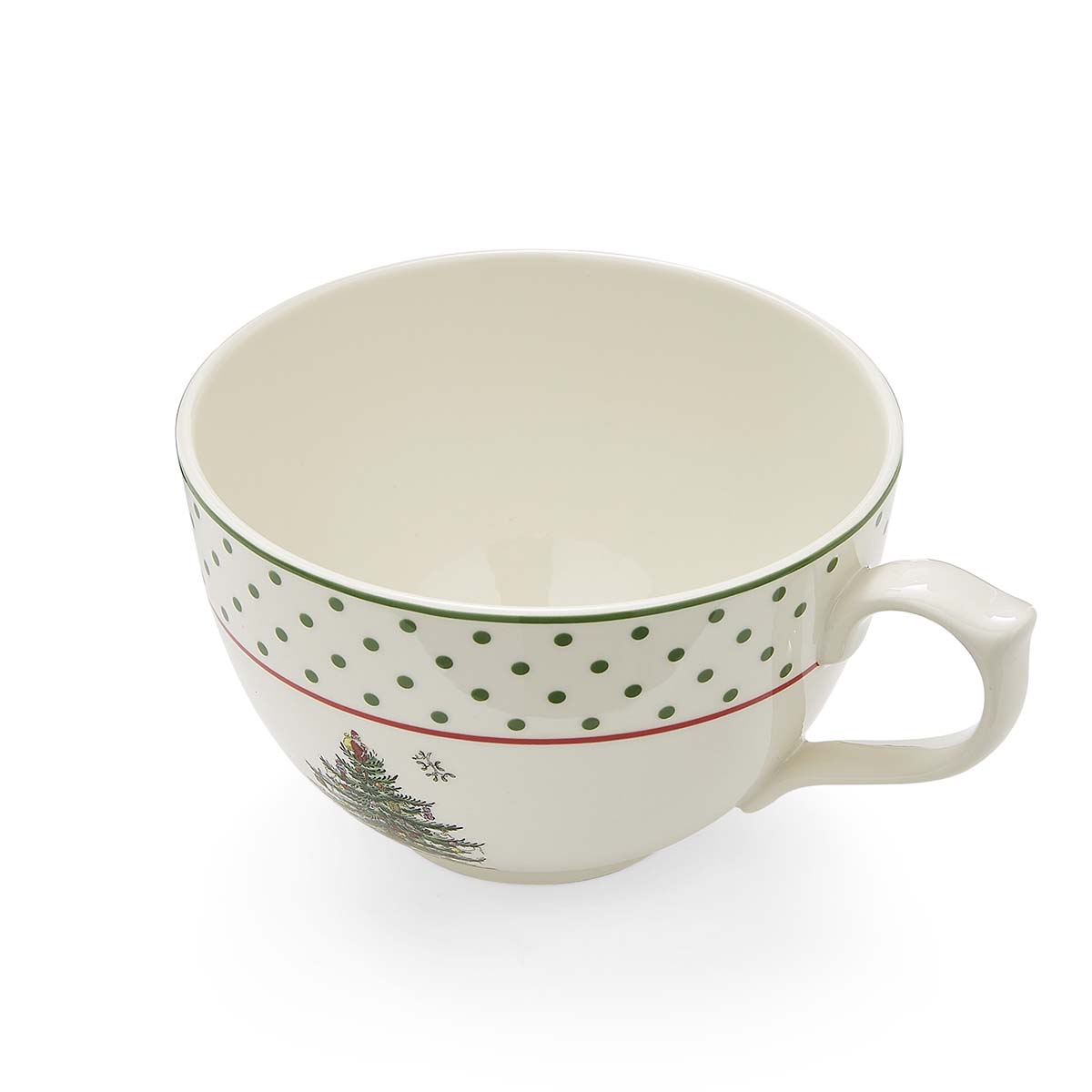 Christmas Tree Polka Dot 200fl.oz Jumbo Cup image number null