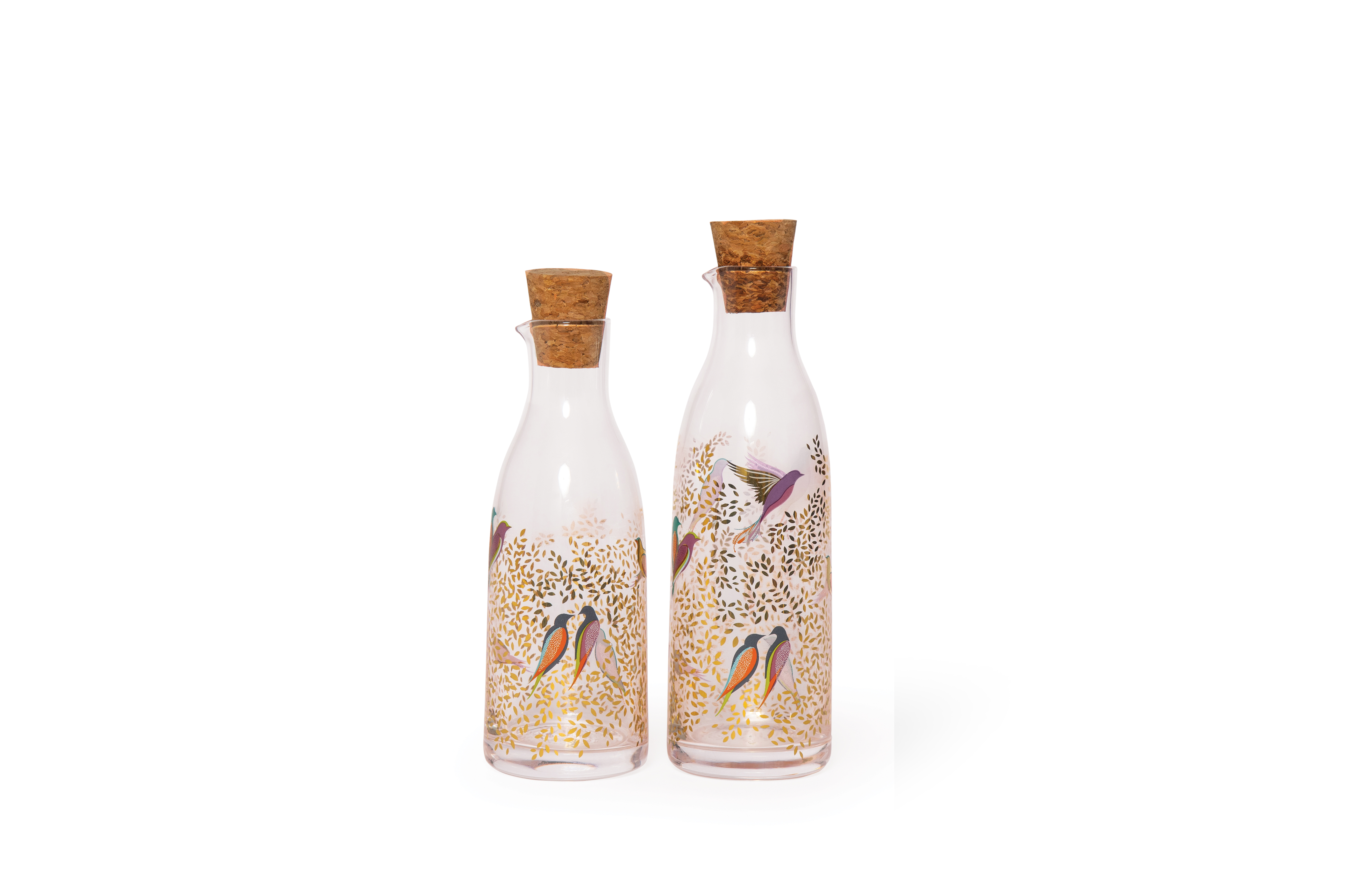 Sara Miller Chelsea Glass Oil & Vinegar Set image number null