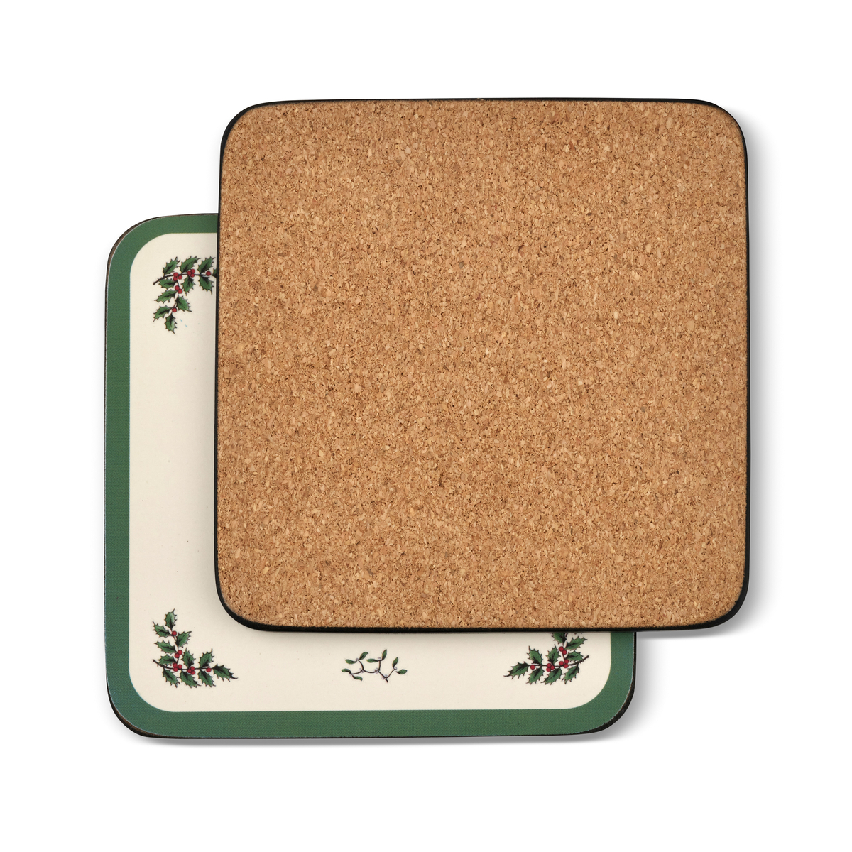 Christmas Tree Coasters Set of 6 image number null