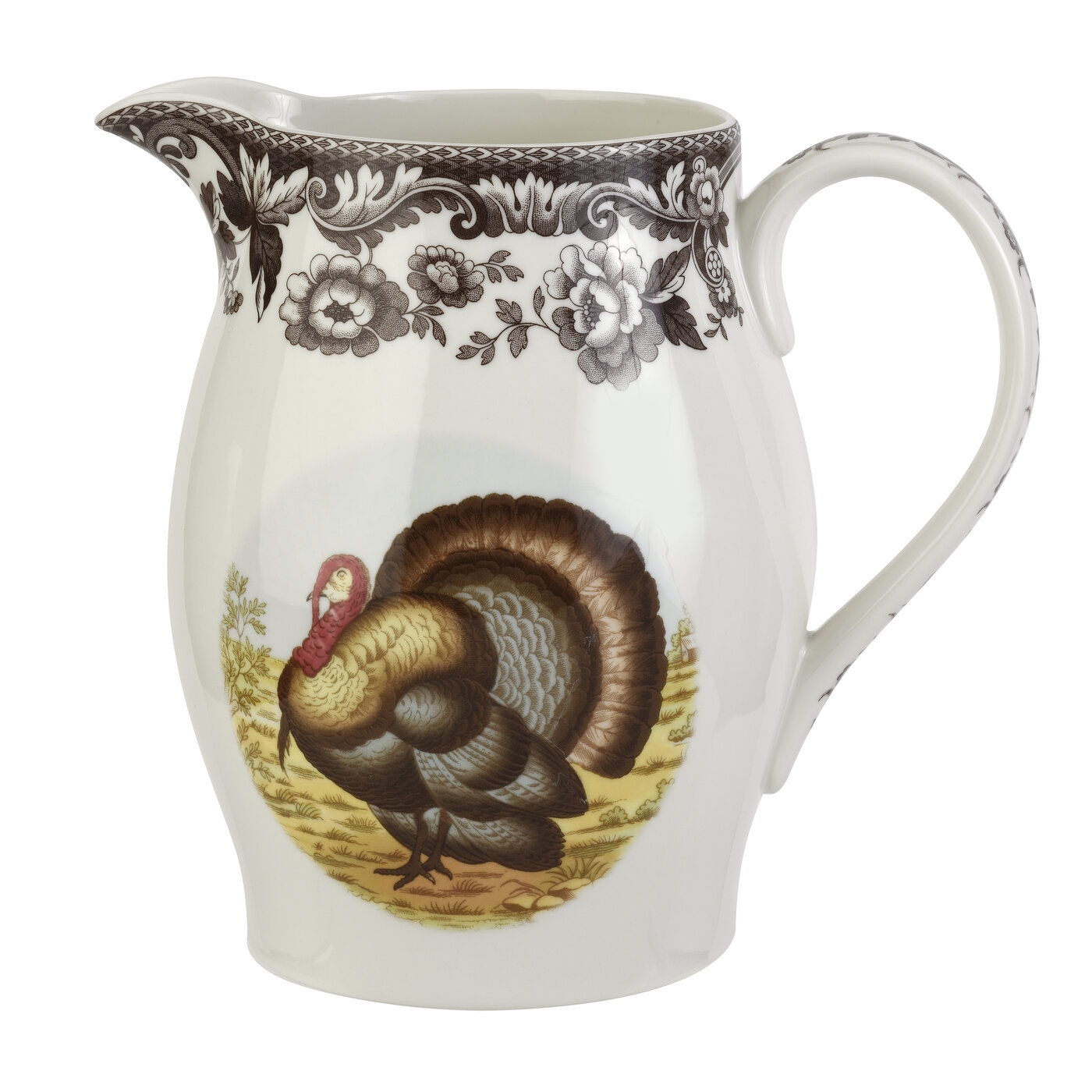 Woodland Turkey 3.5 Pint Pitcher image number null