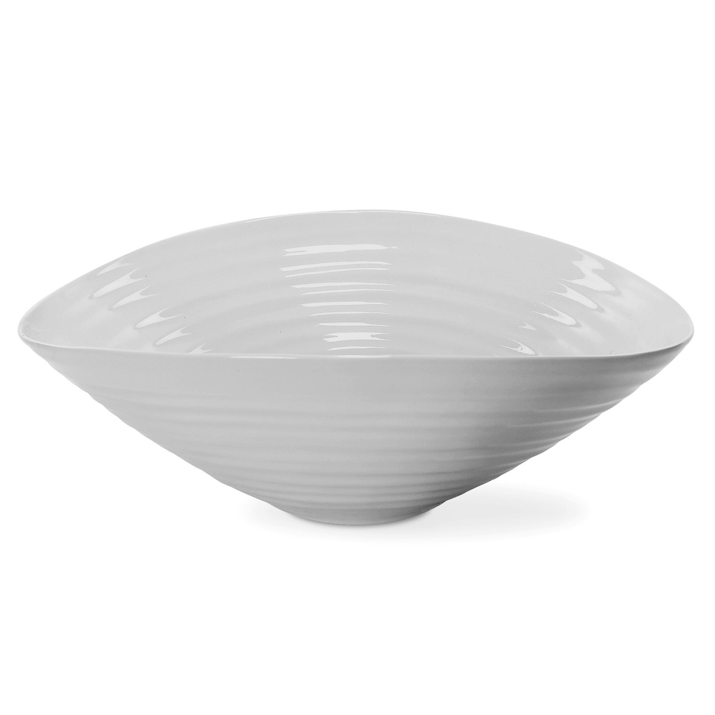 Sophie Conran Grey Large Salad Bowl image number null