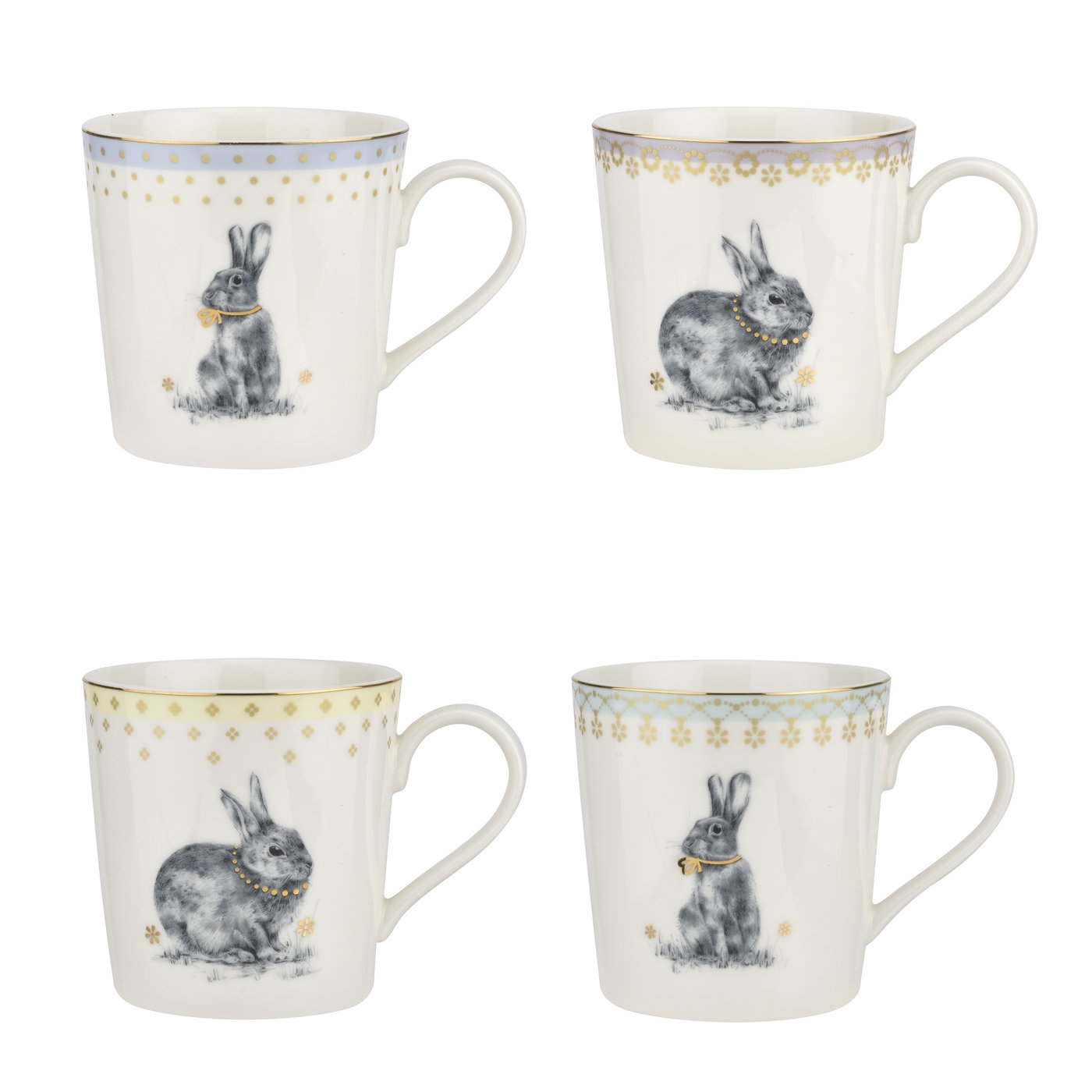 Spode Meadow Lane 12 Ounce Mug Set of 4 image number null