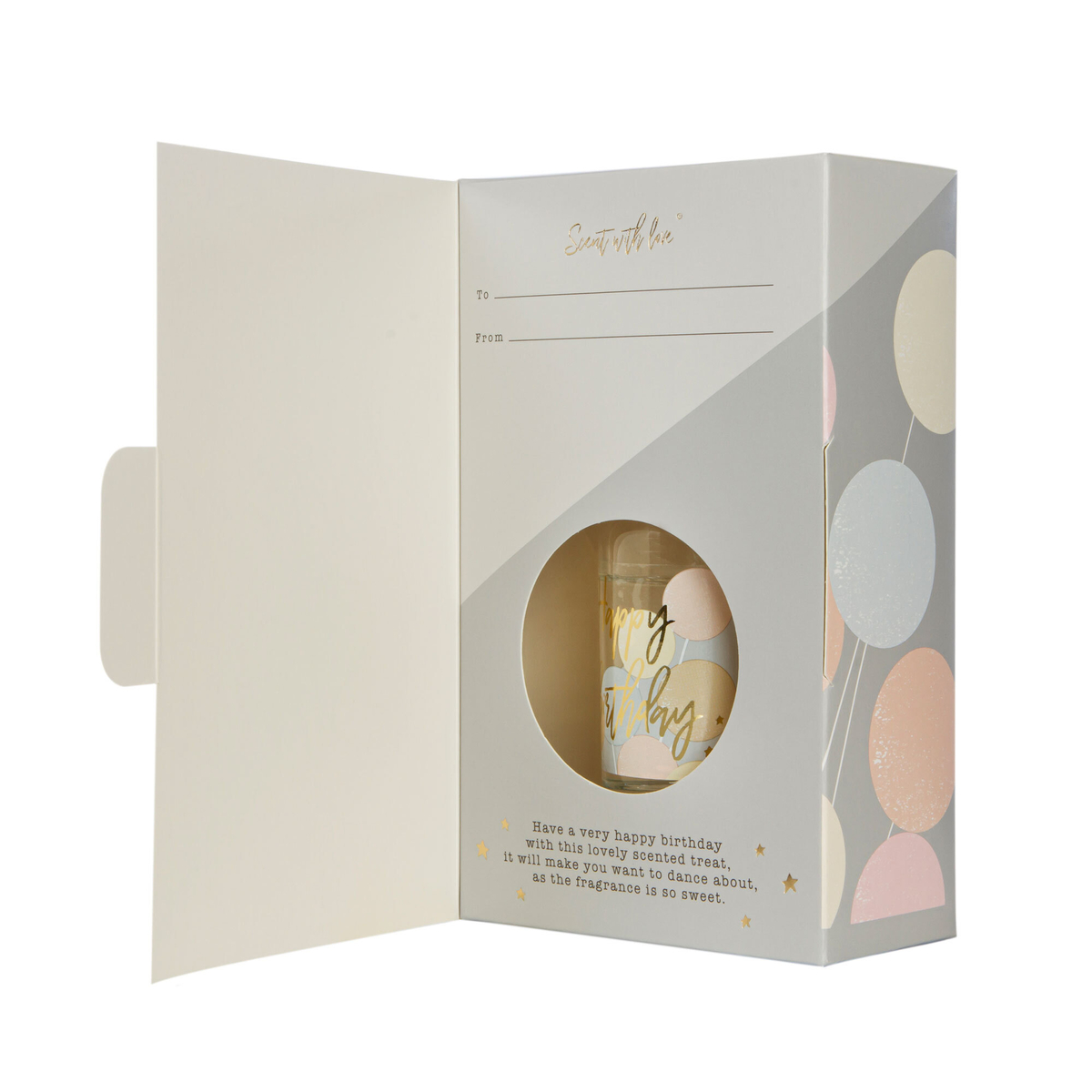 Gift Scents Happy Birthday Reed Diffuser 40ml