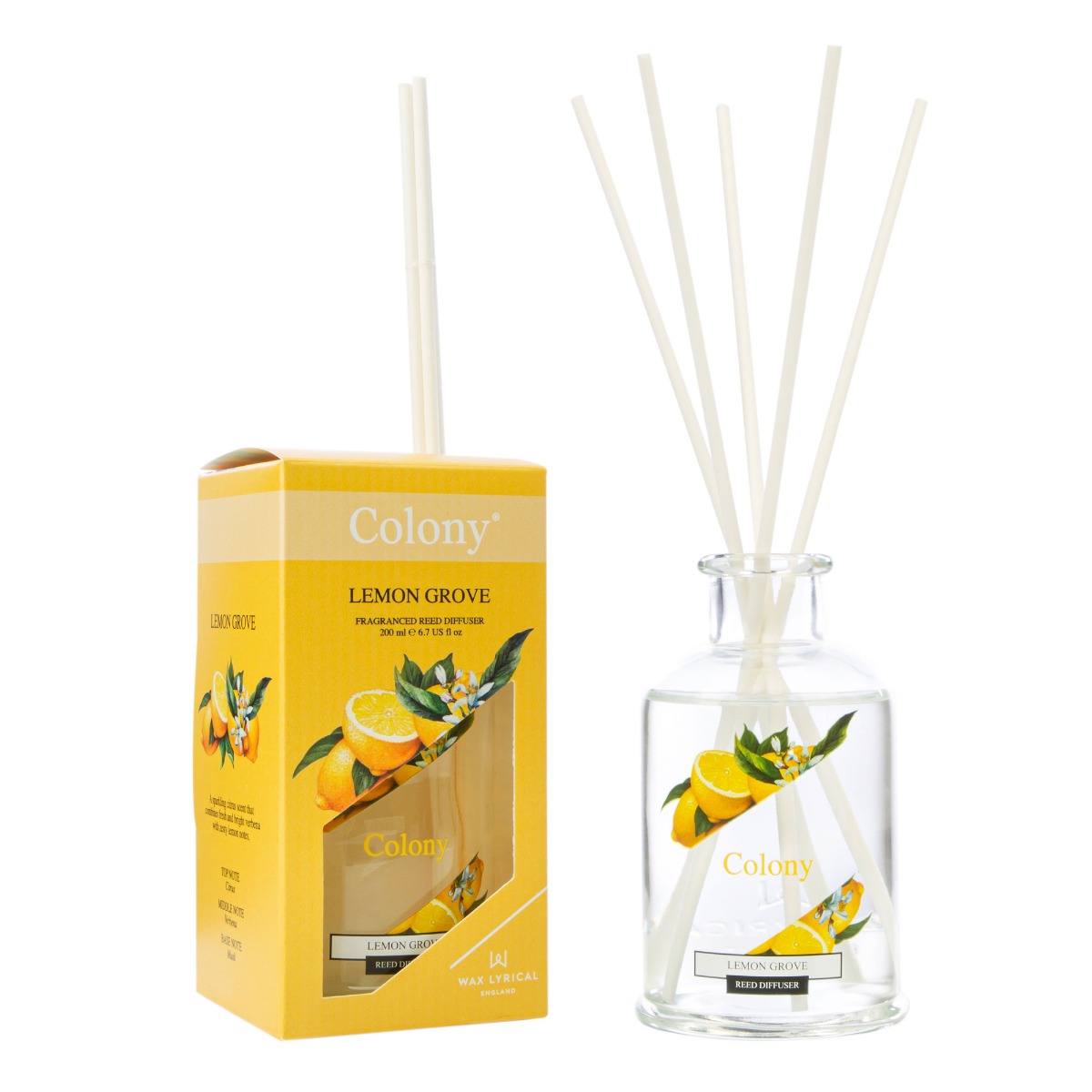 Colony Lemon Grove Reed Diffuser image number null