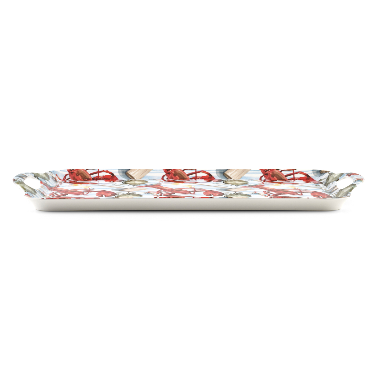 Summer Feast Large Handled Tray image number null