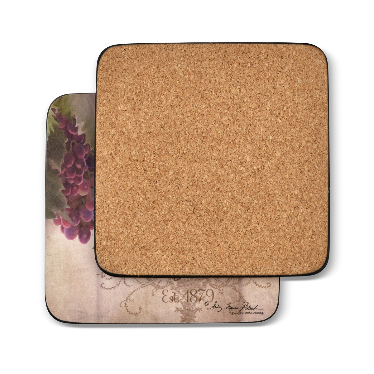 Tuscan Vineyard Coasters Set of 6 image number null