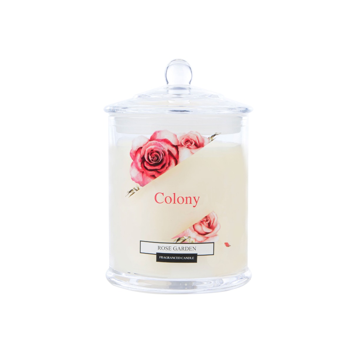 Colony Rose Garden Candle Jar image number null