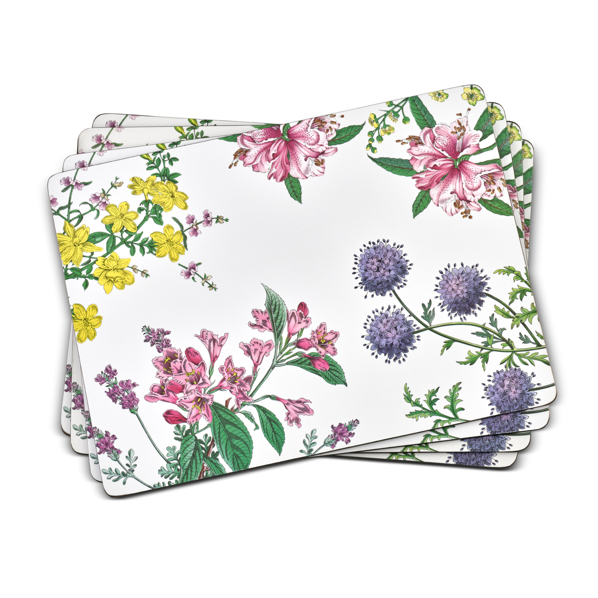 Stafford Blooms Placemats Set of 4 image number null