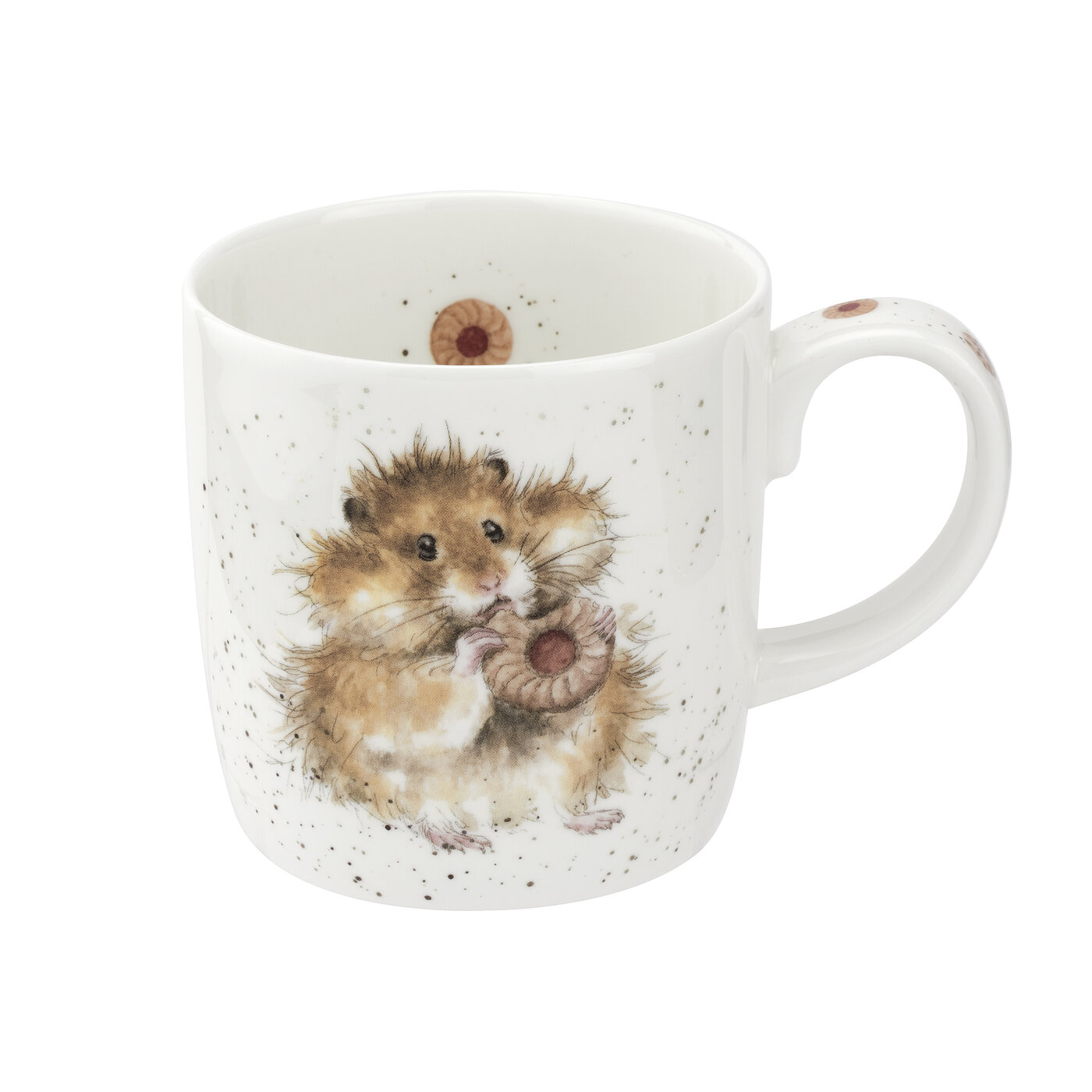 Wrendale Designs Diet Starts Tomorrow 14 fl.oz. Mug, Hamster image number null