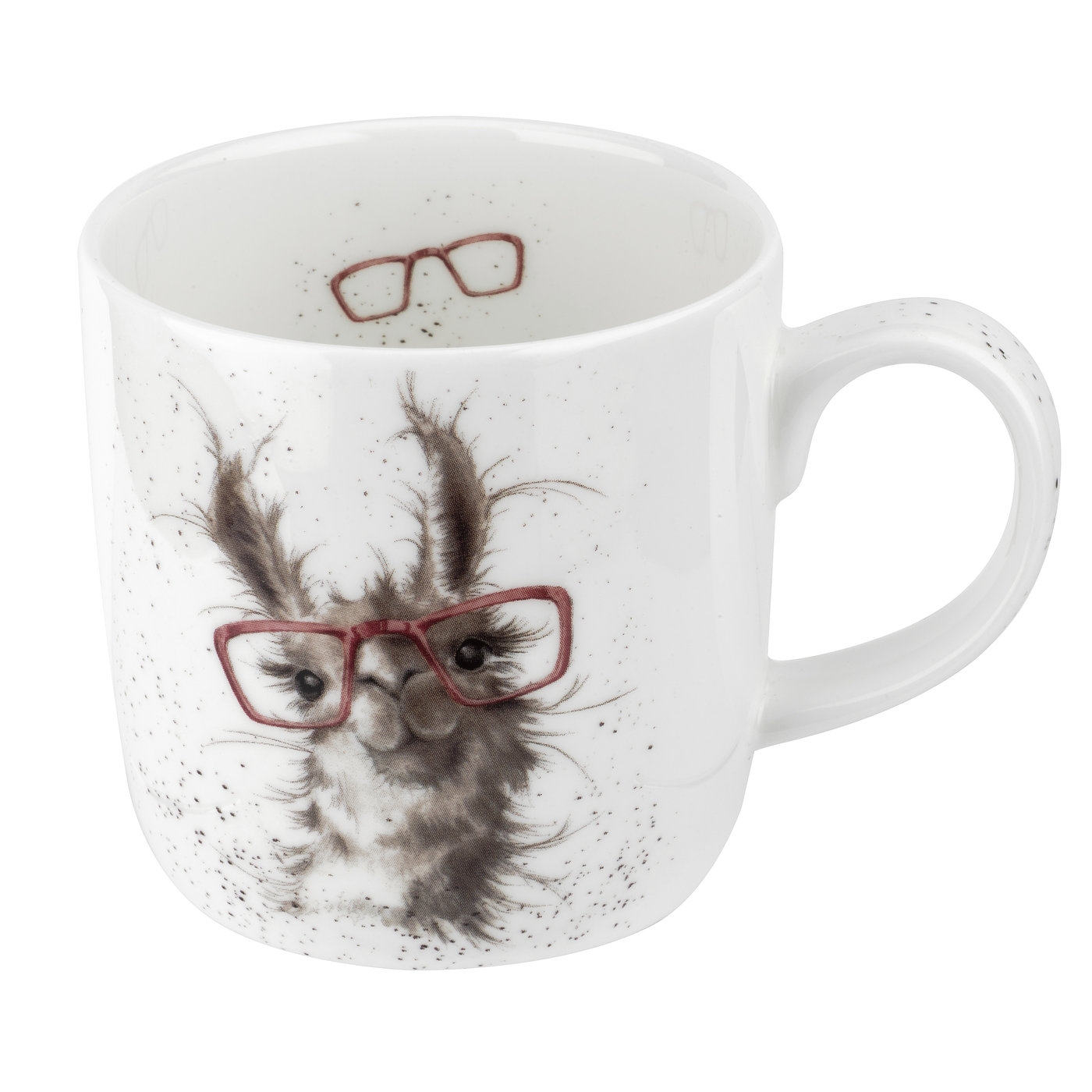 Wrendale Designs No Probllama 14 fl.oz. Mug, Llama image number null