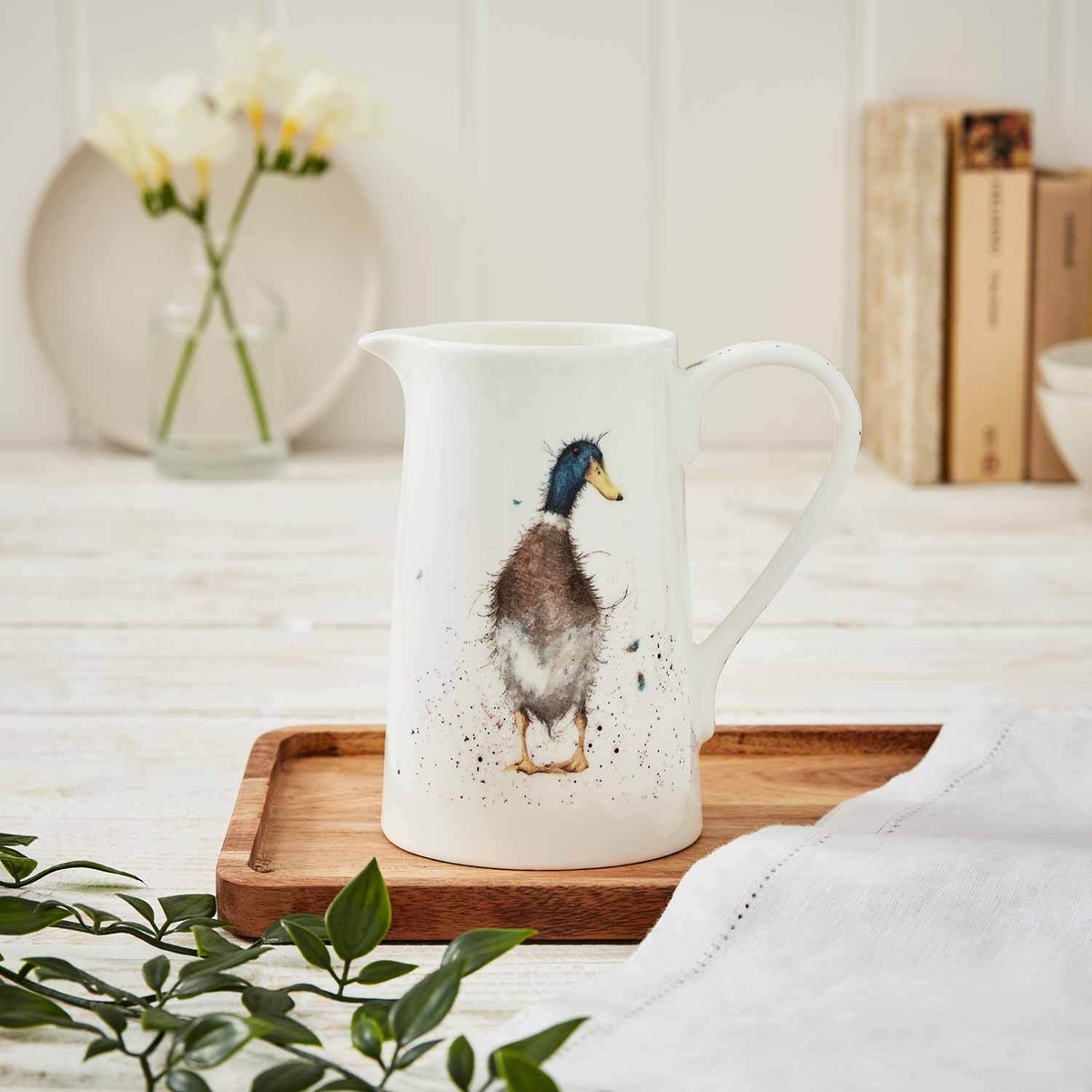 Wrendale Designs Duck 1 Pint Jug image number null