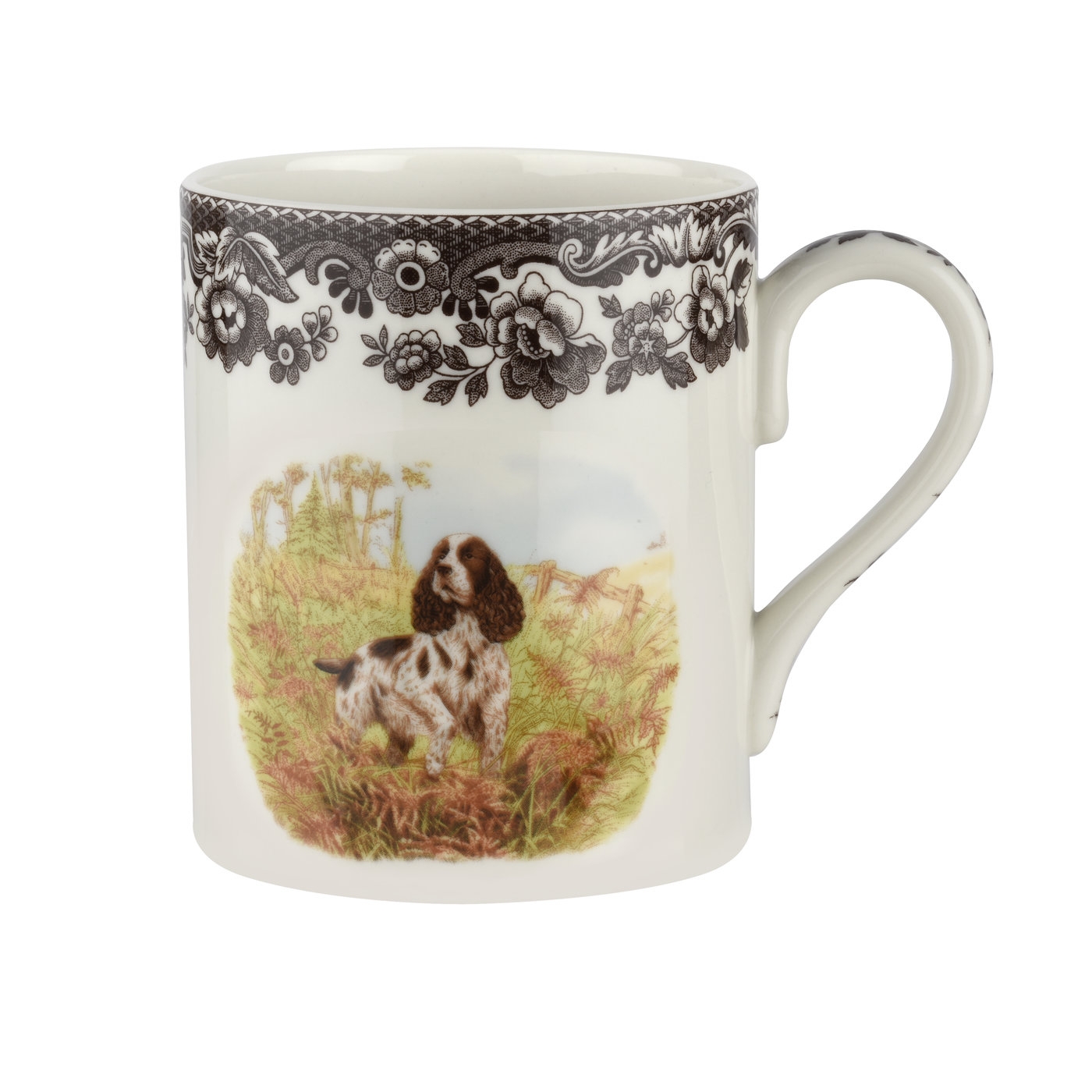 Woodland 16 oz Mug, English Springer Spaniel image number null