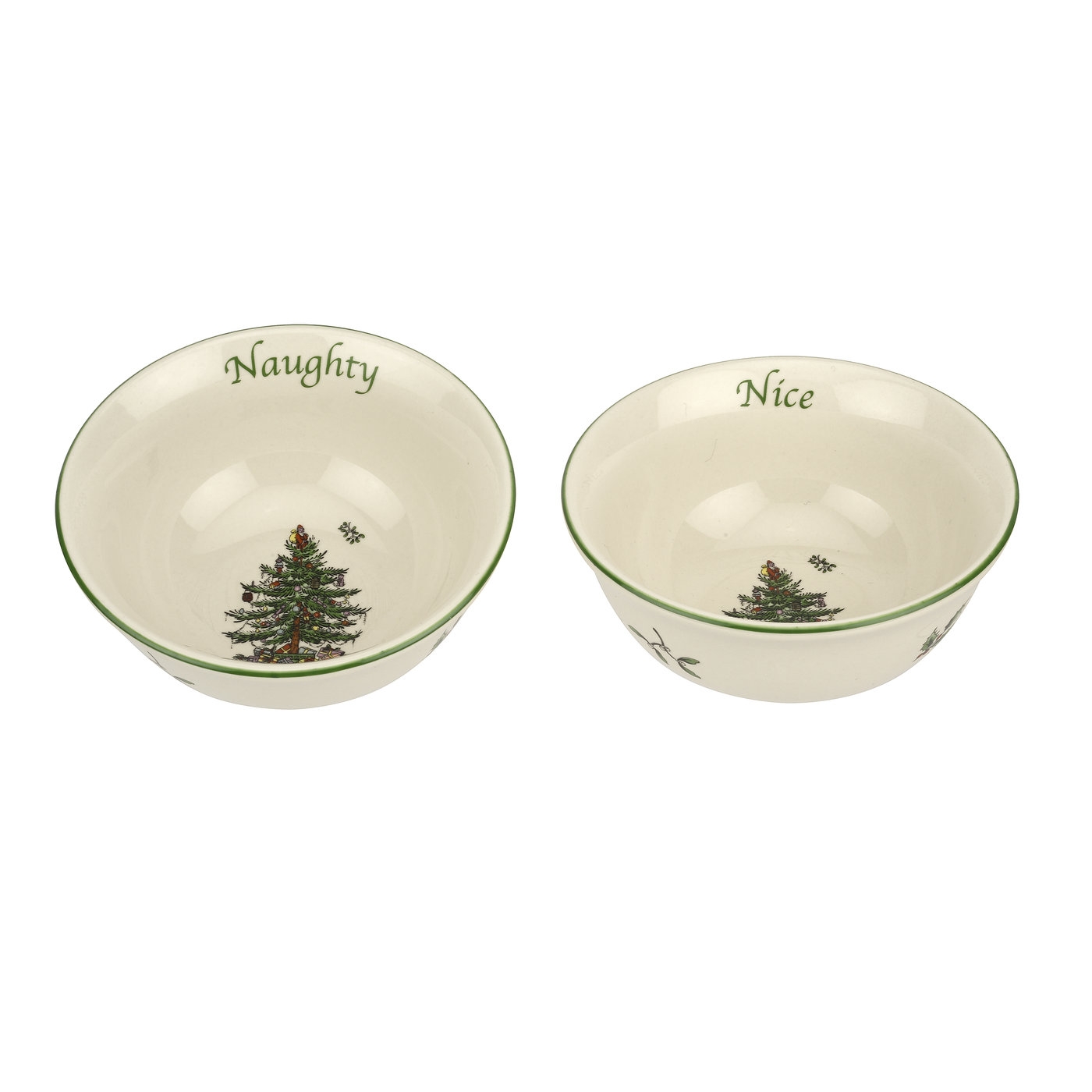 Christmas Tree Dip Bowls Set of 2 image number null