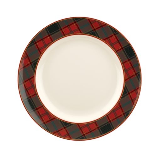 Tartan 10.5 Inch Dinner Plate image number null