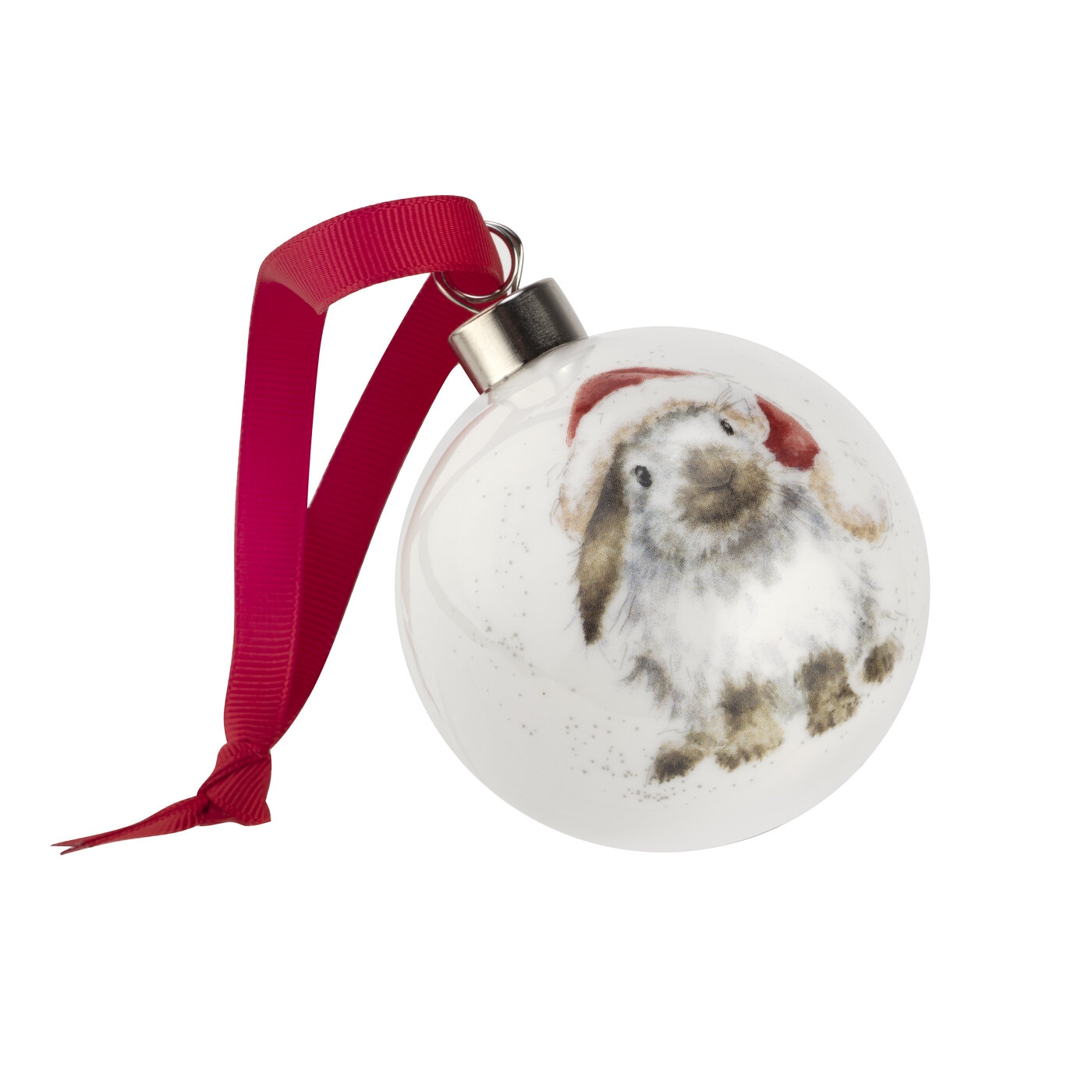 Ho Ho Ho Bauble (Rabbit) image number null