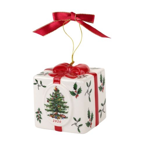 Spode Christmas Tree Holiday Gift Box Ornament 2020 Spode