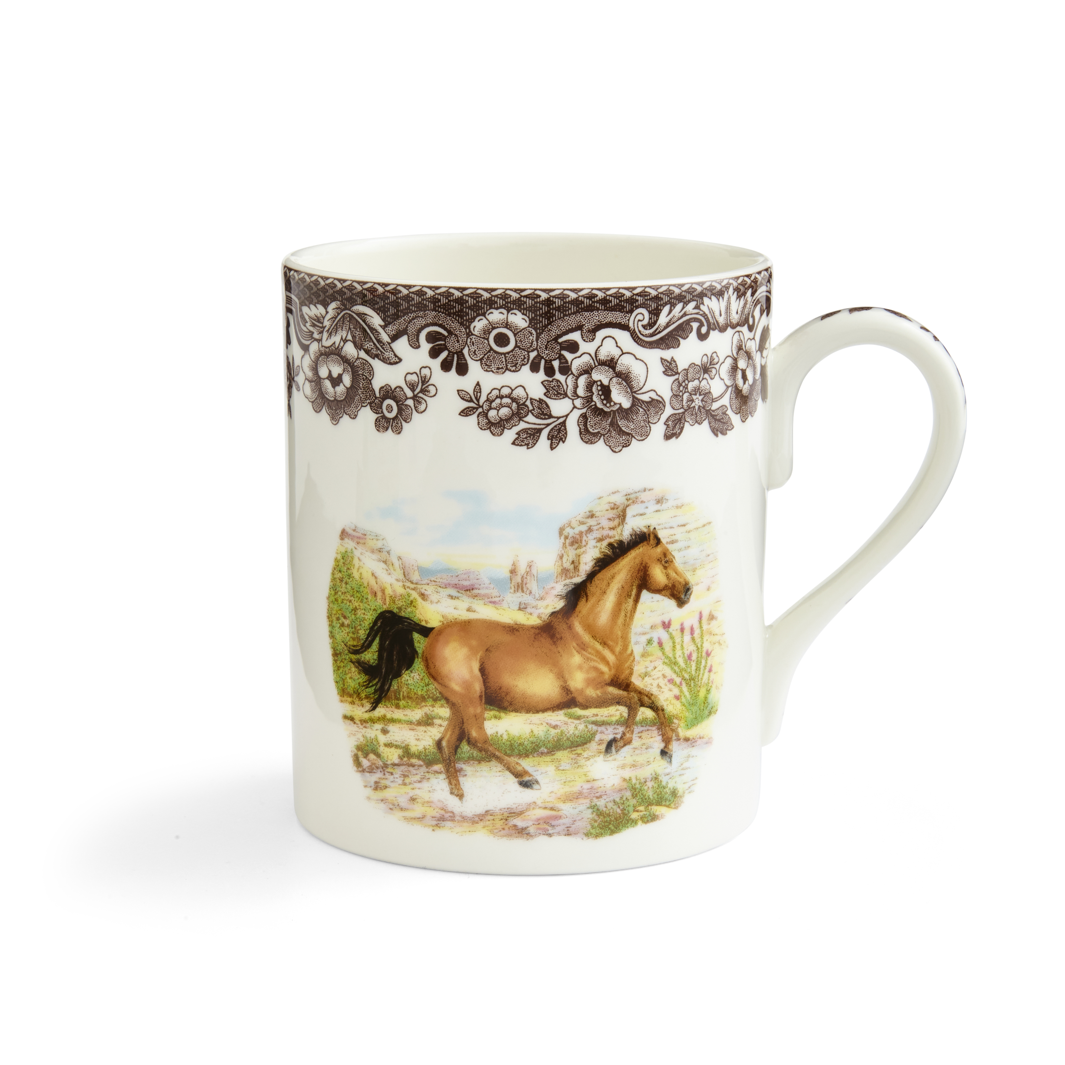 Woodland 16 fl.oz. Mug, American Quarter Horse image number null