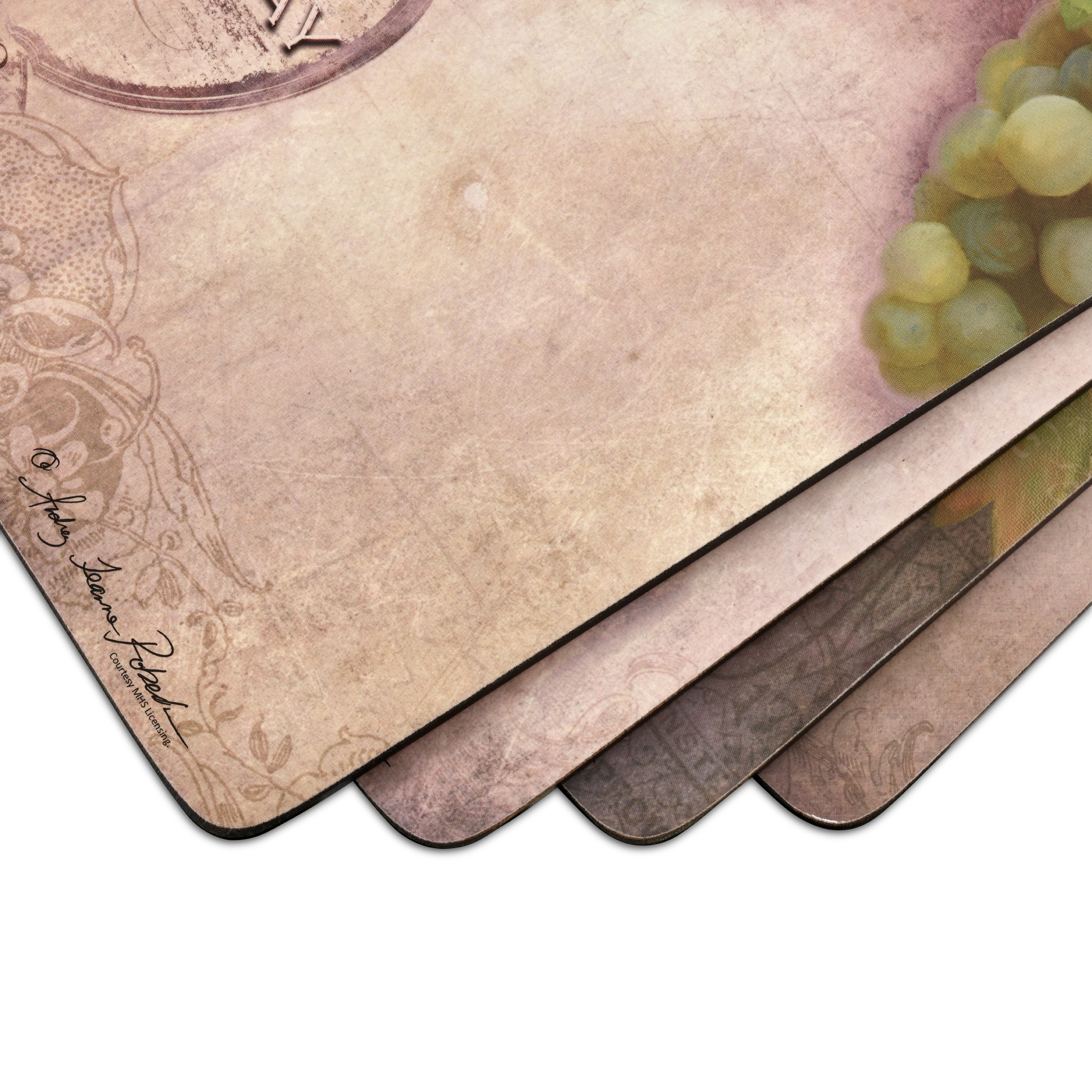 Tuscan Vineyard Placemats Set of 4 image number null